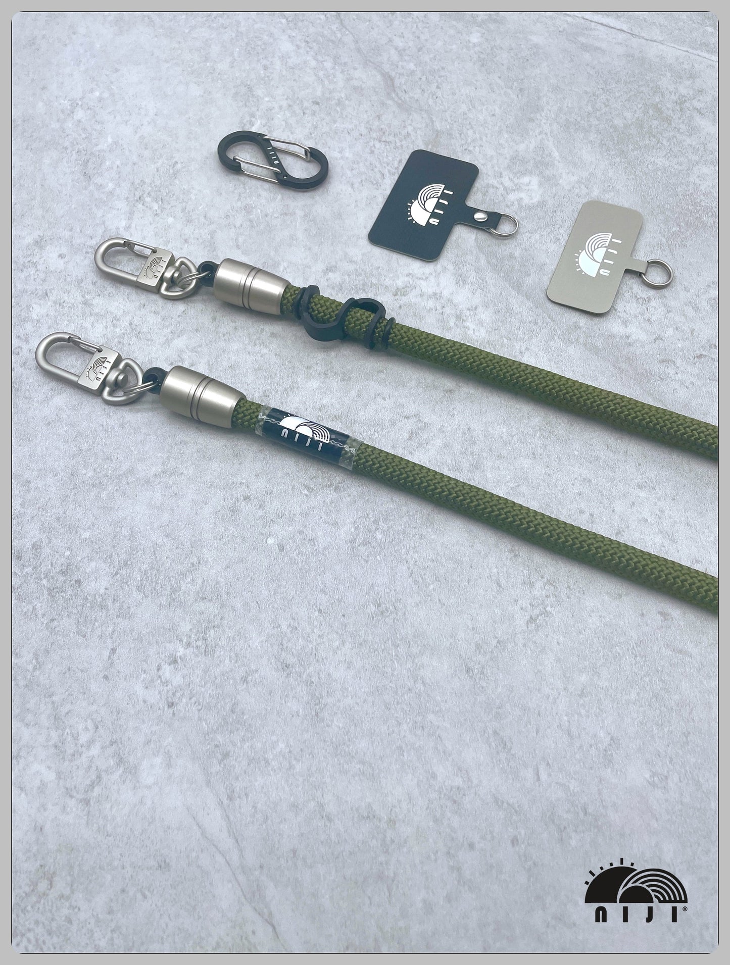 *Climbing rope* 10mm Olive color