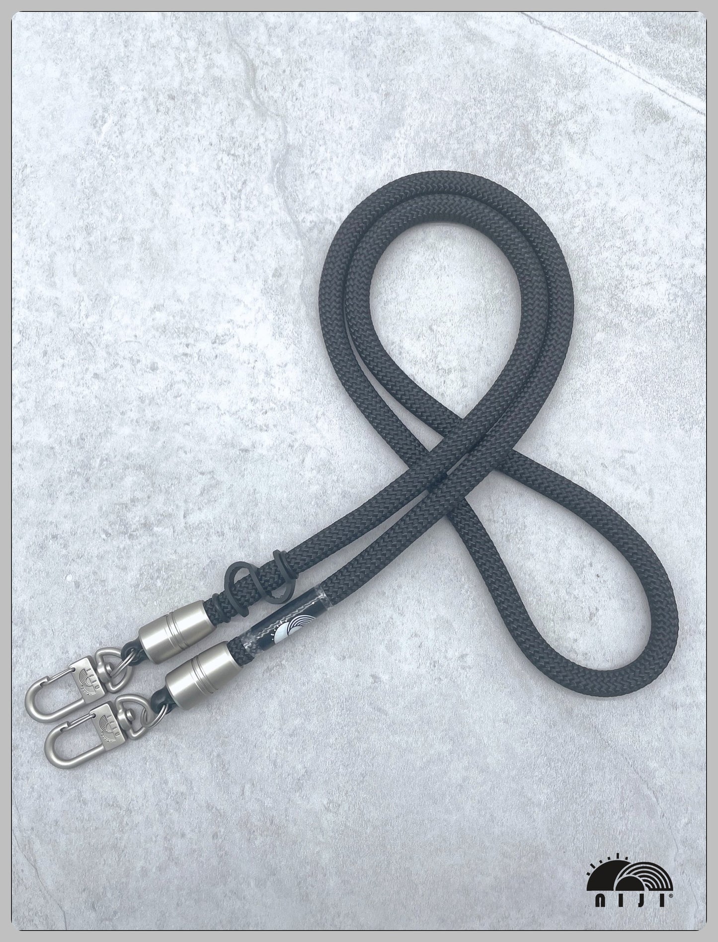 *Climbing rope* 10mm Black color