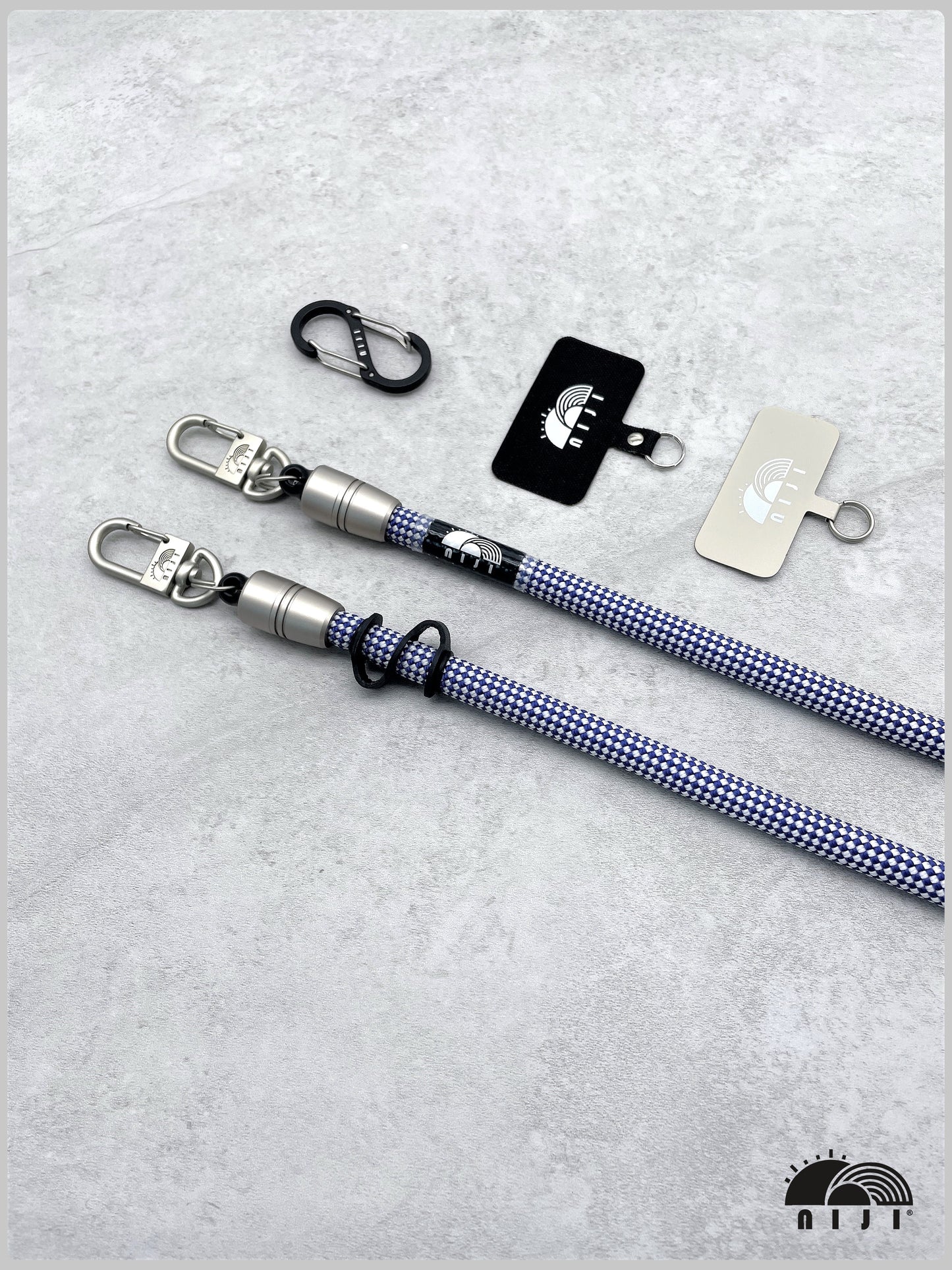 10mm Edelrid Eagle lite polar pattern