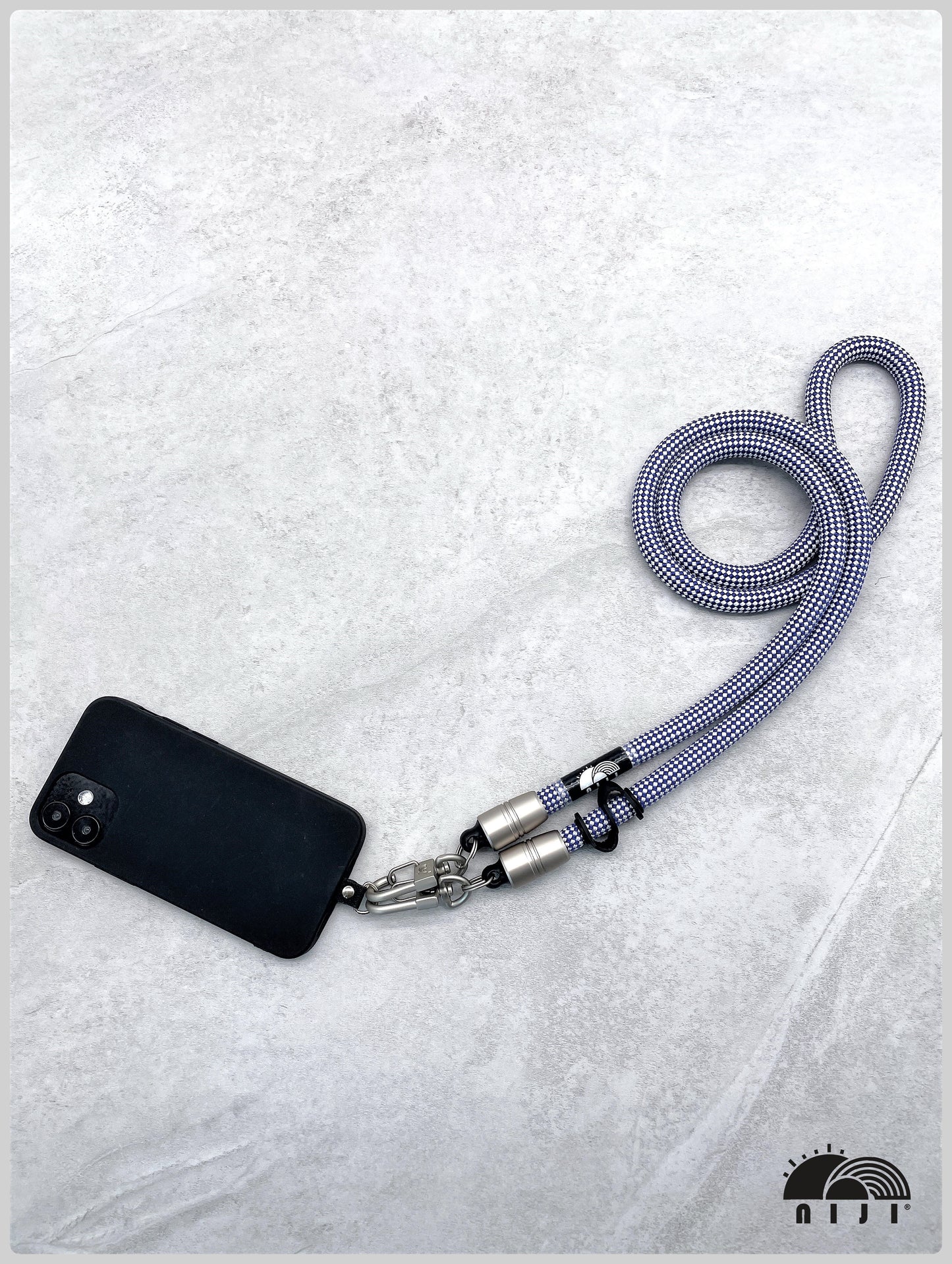 10mm Edelrid Eagle lite polar pattern