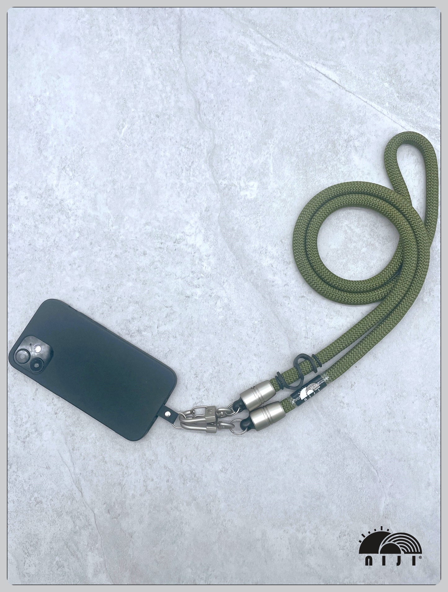 *Climbing rope* 10mm Olive color