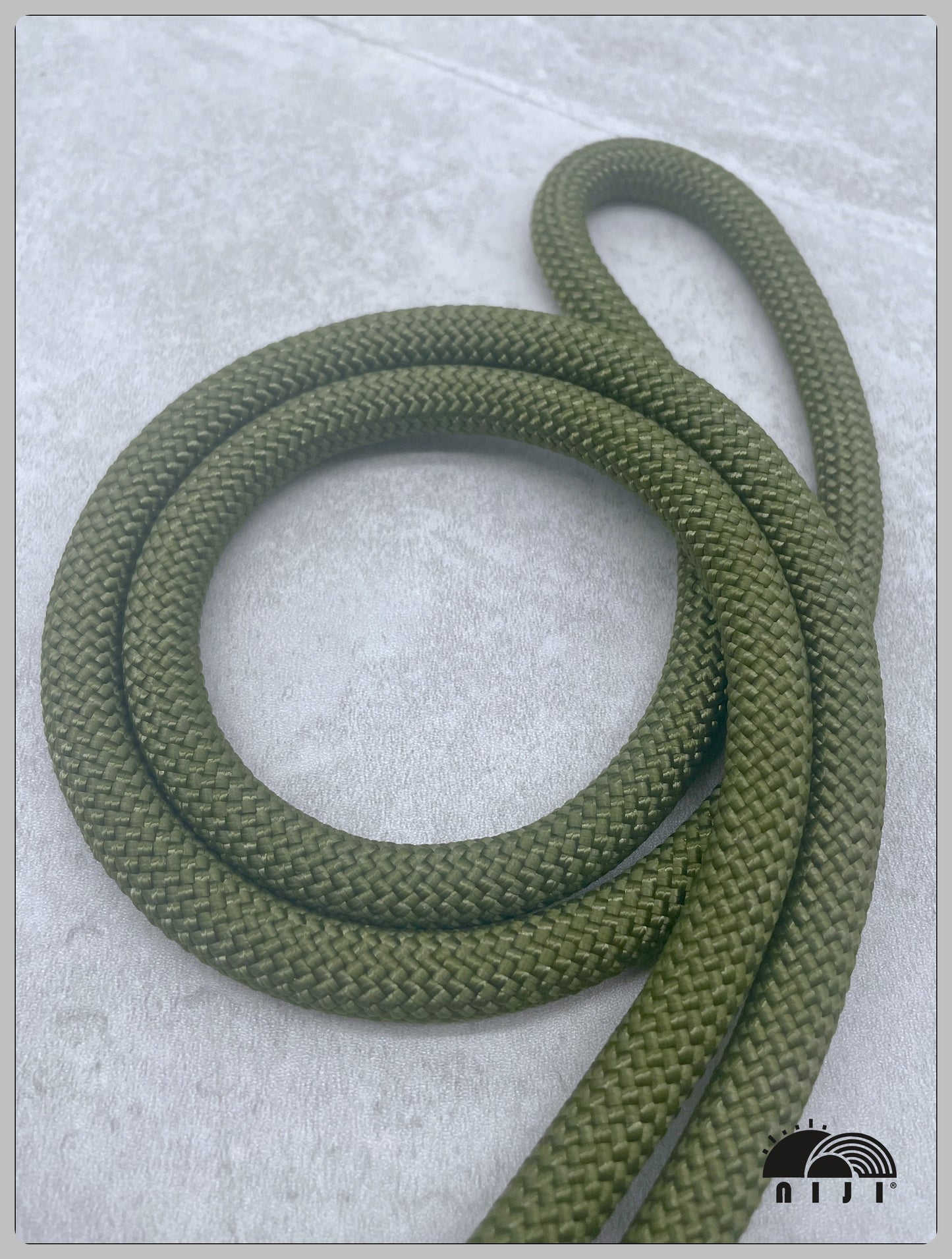 *Climbing rope* 10mm Olive color