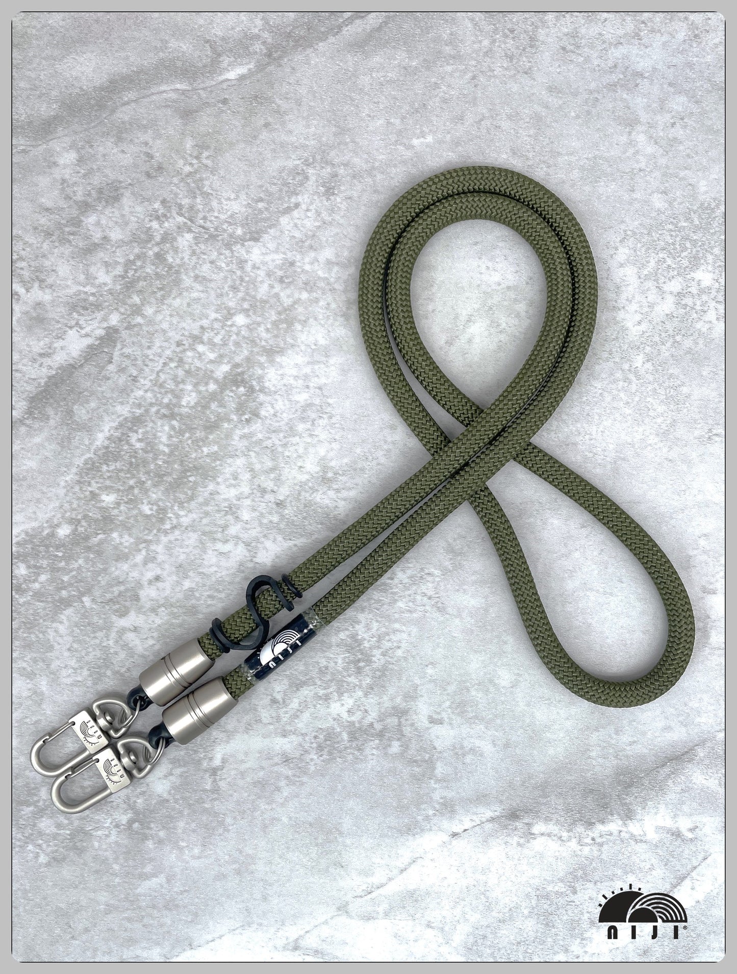 *Climbing rope* 10mm Olive color