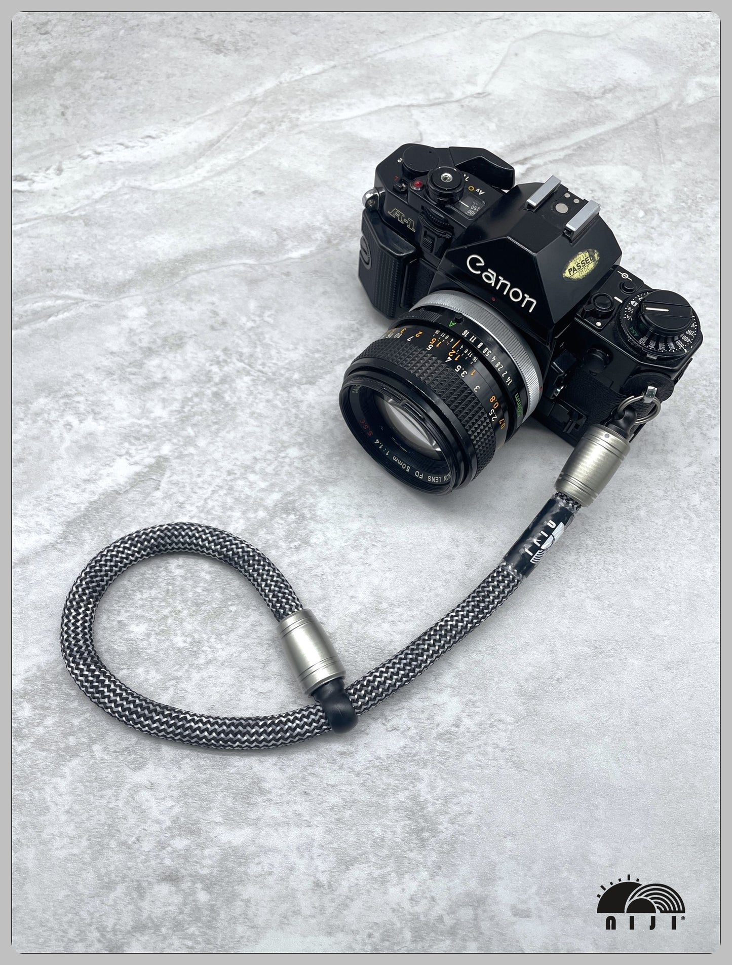 10mm camera / mobile wrist strap Shadow