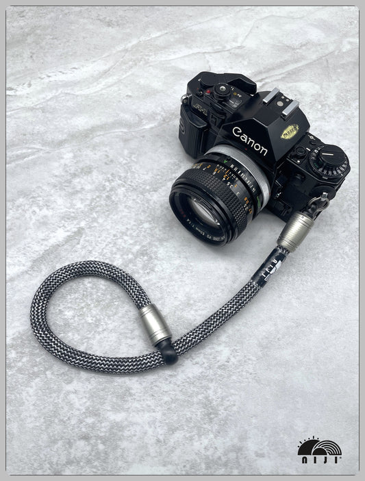 10mm camera / mobile wrist strap Shadow