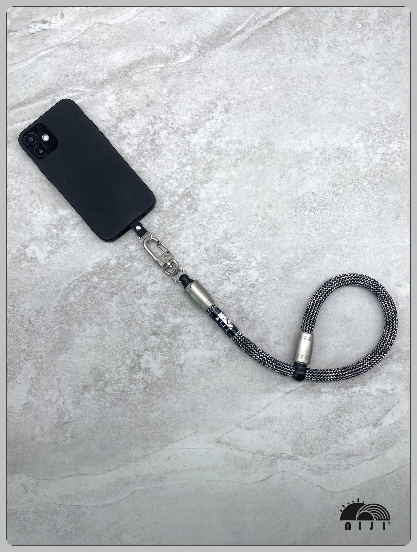 10mm camera / mobile wrist strap Shadow