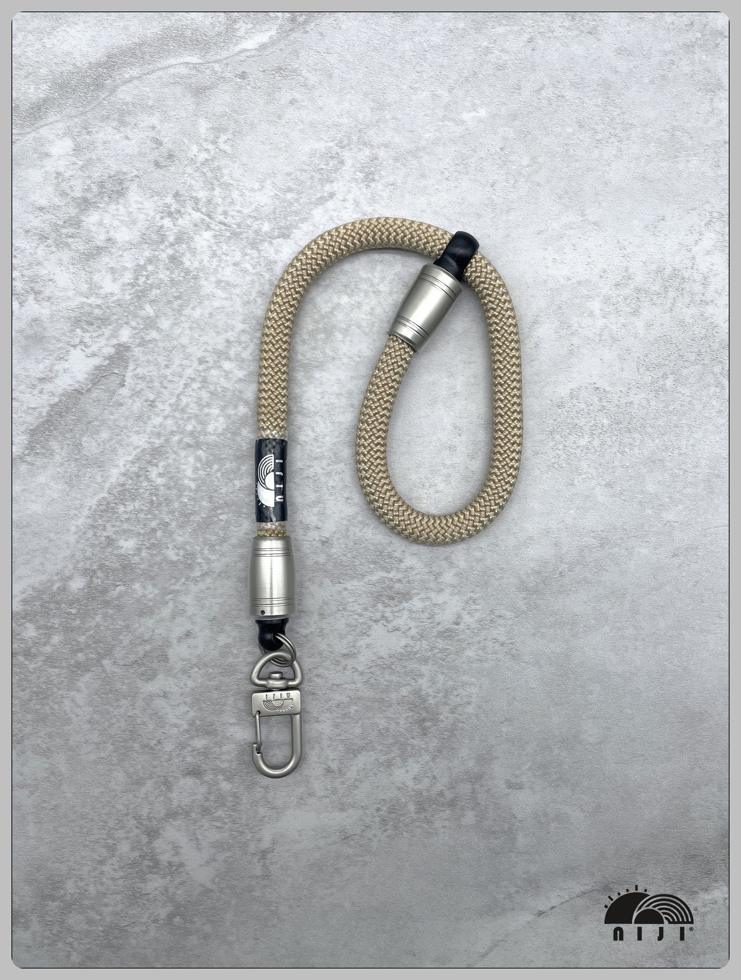 10mm camera / mobile wrist strap Khaki color