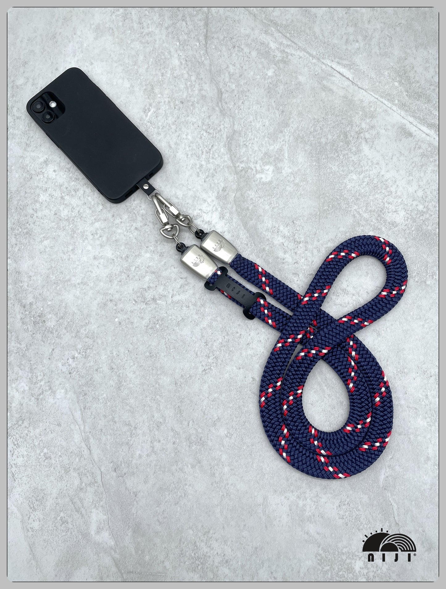 14mm coreless mobile strap Captain pattern