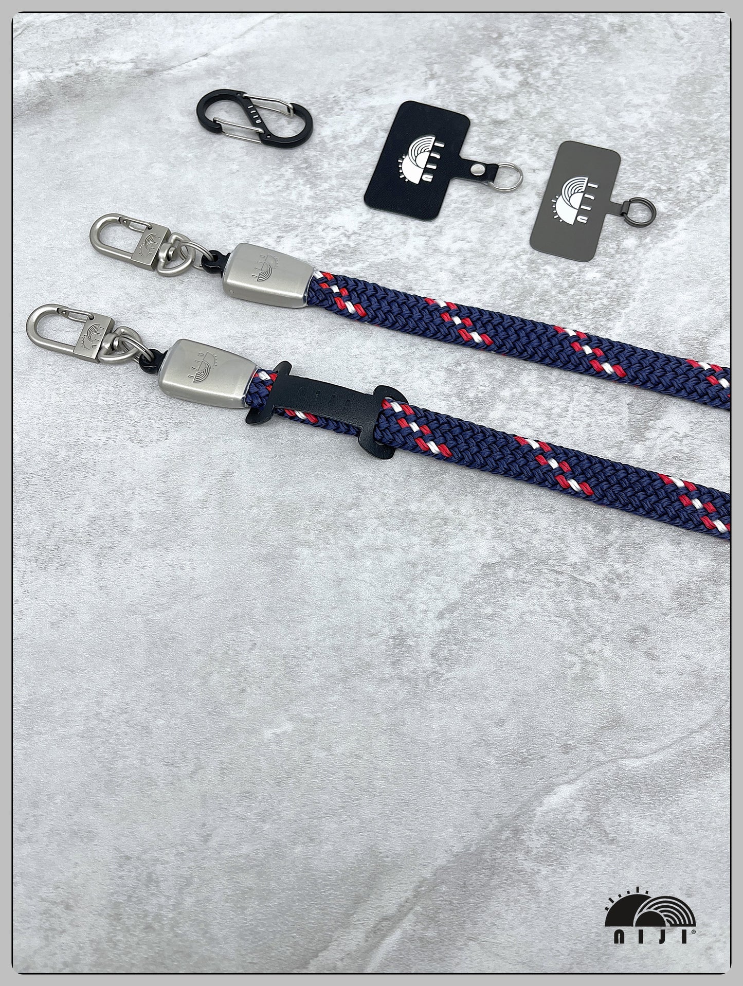 14mm coreless mobile strap Captain pattern