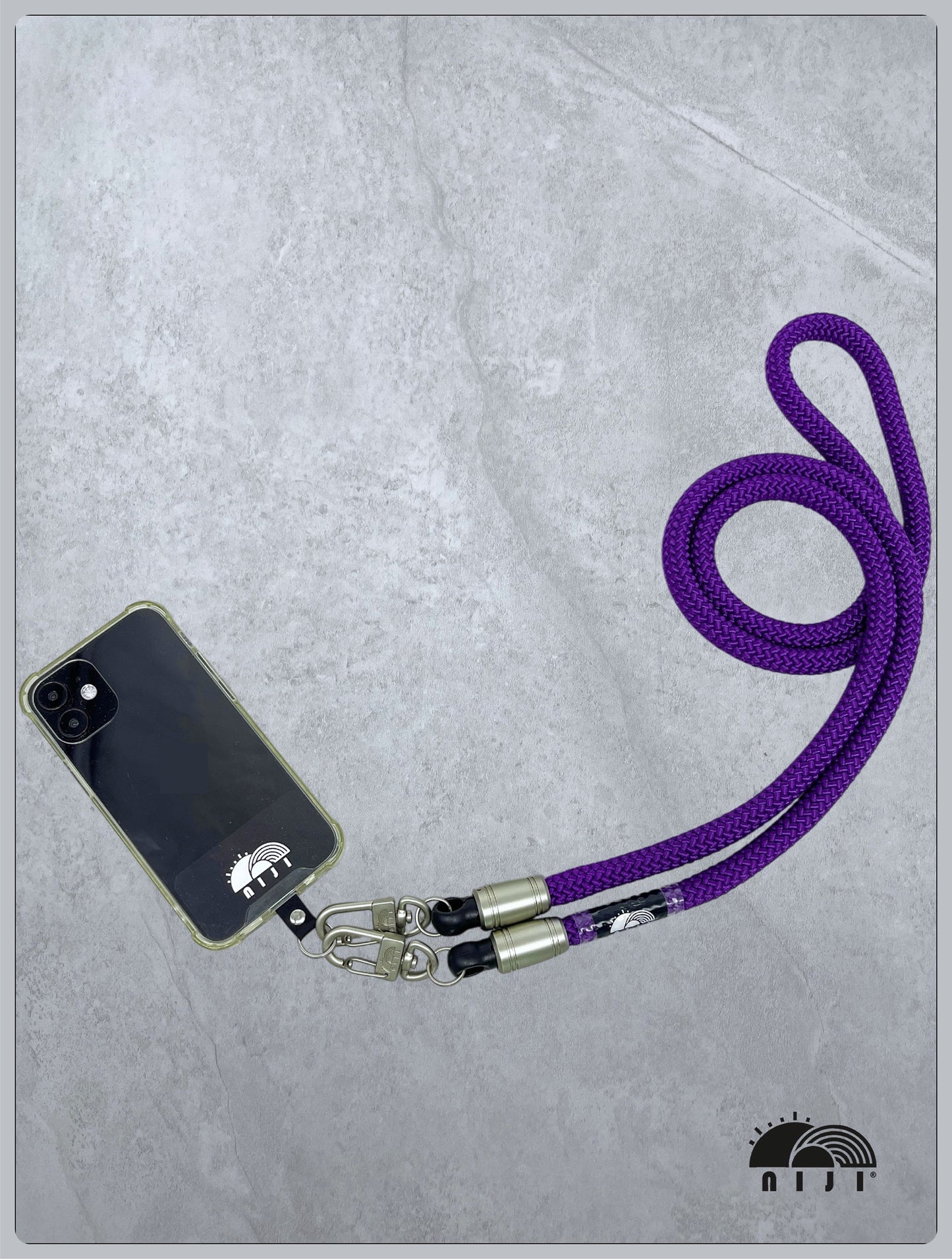 "NEW COLLECTION" 13mm Purple color