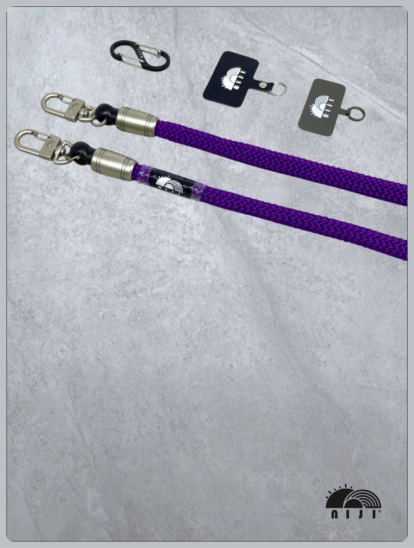 "NEW COLLECTION" 13mm Purple color