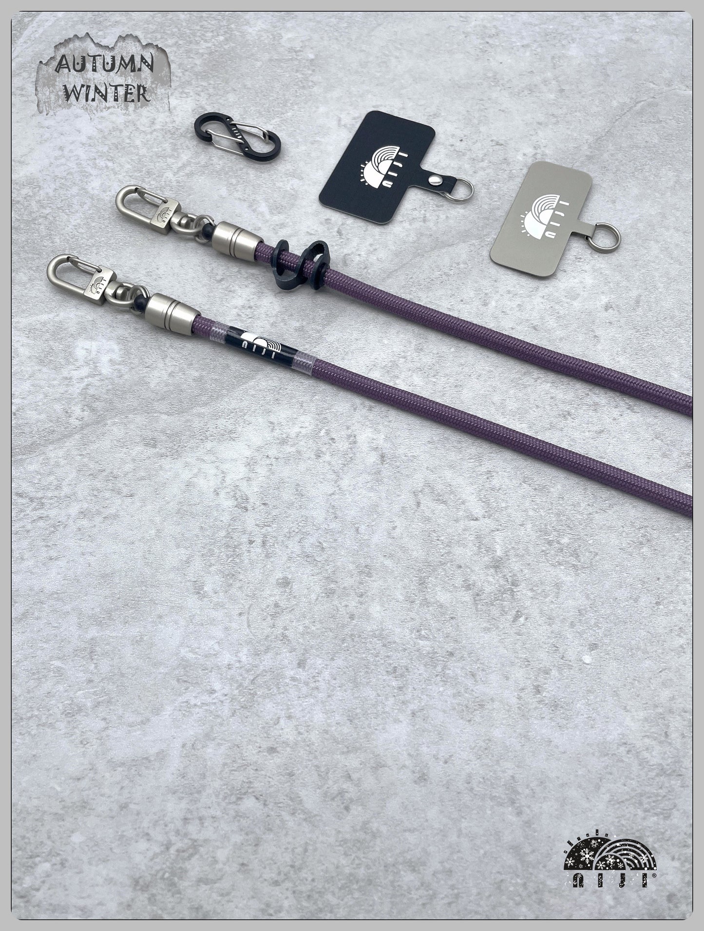 6mm Moody purple