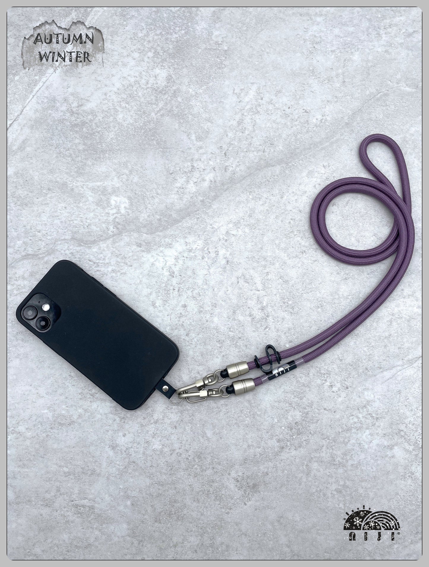 6mm Moody purple