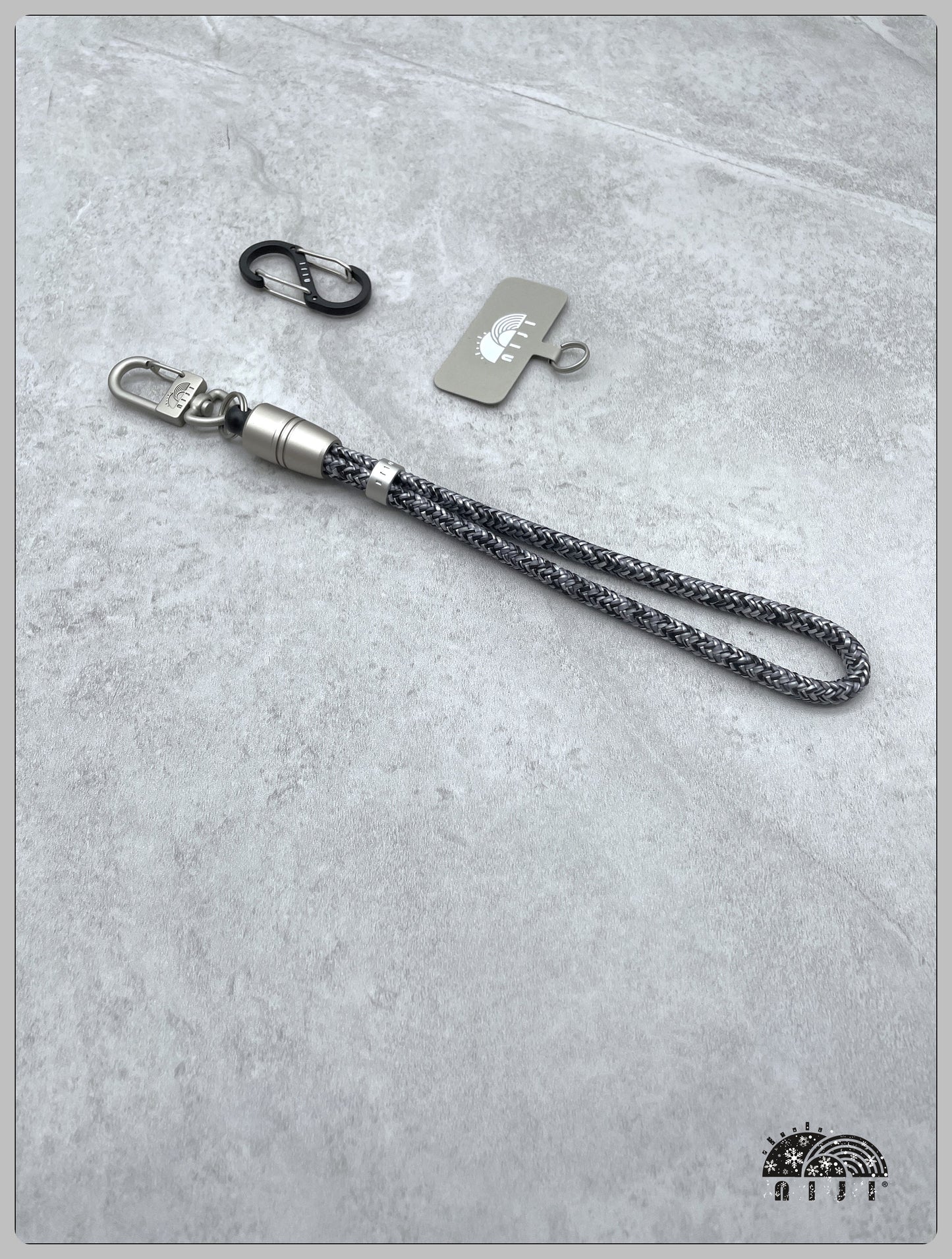 6mm Black crosshatch