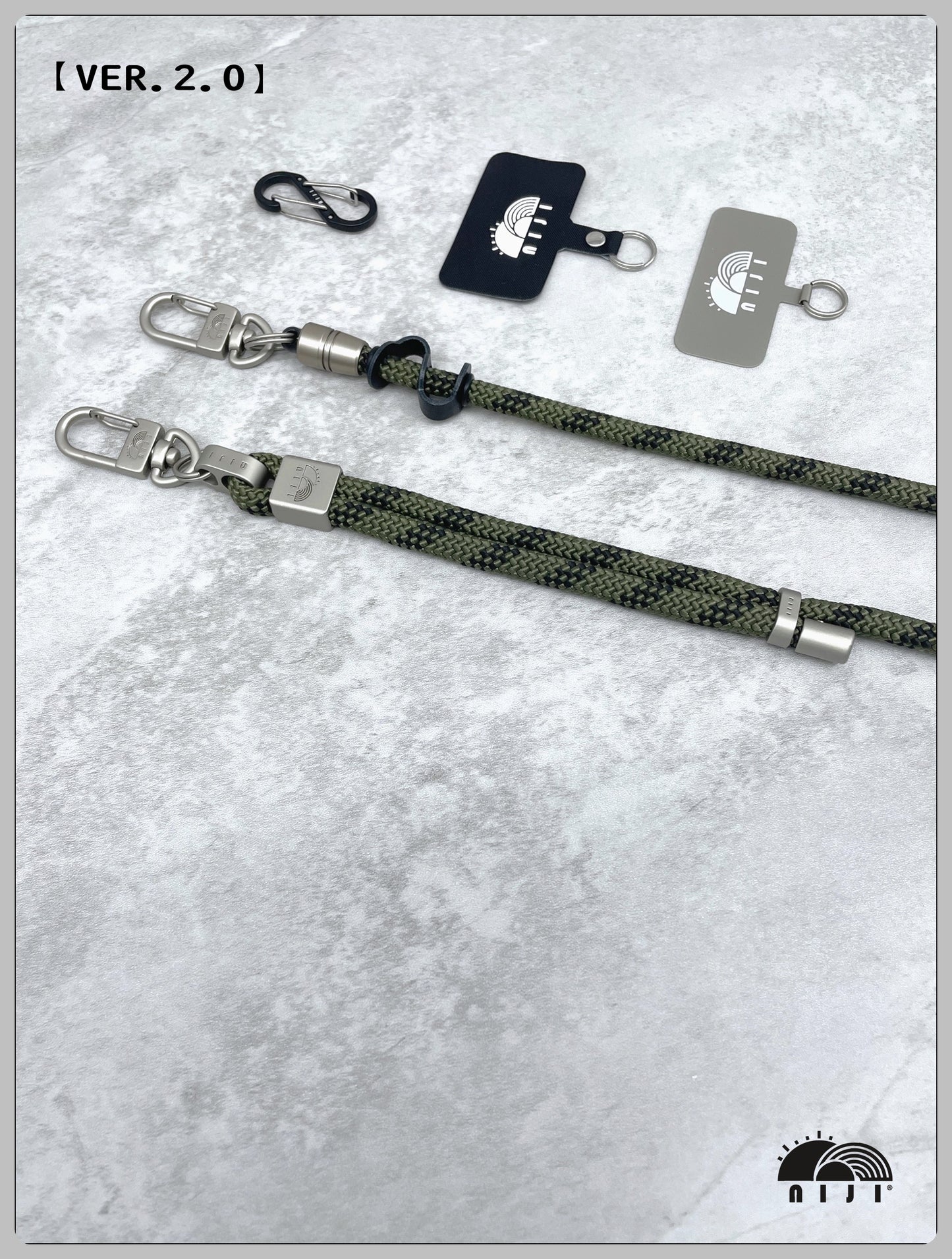 "VER.2.0" 7mm Camo pattern