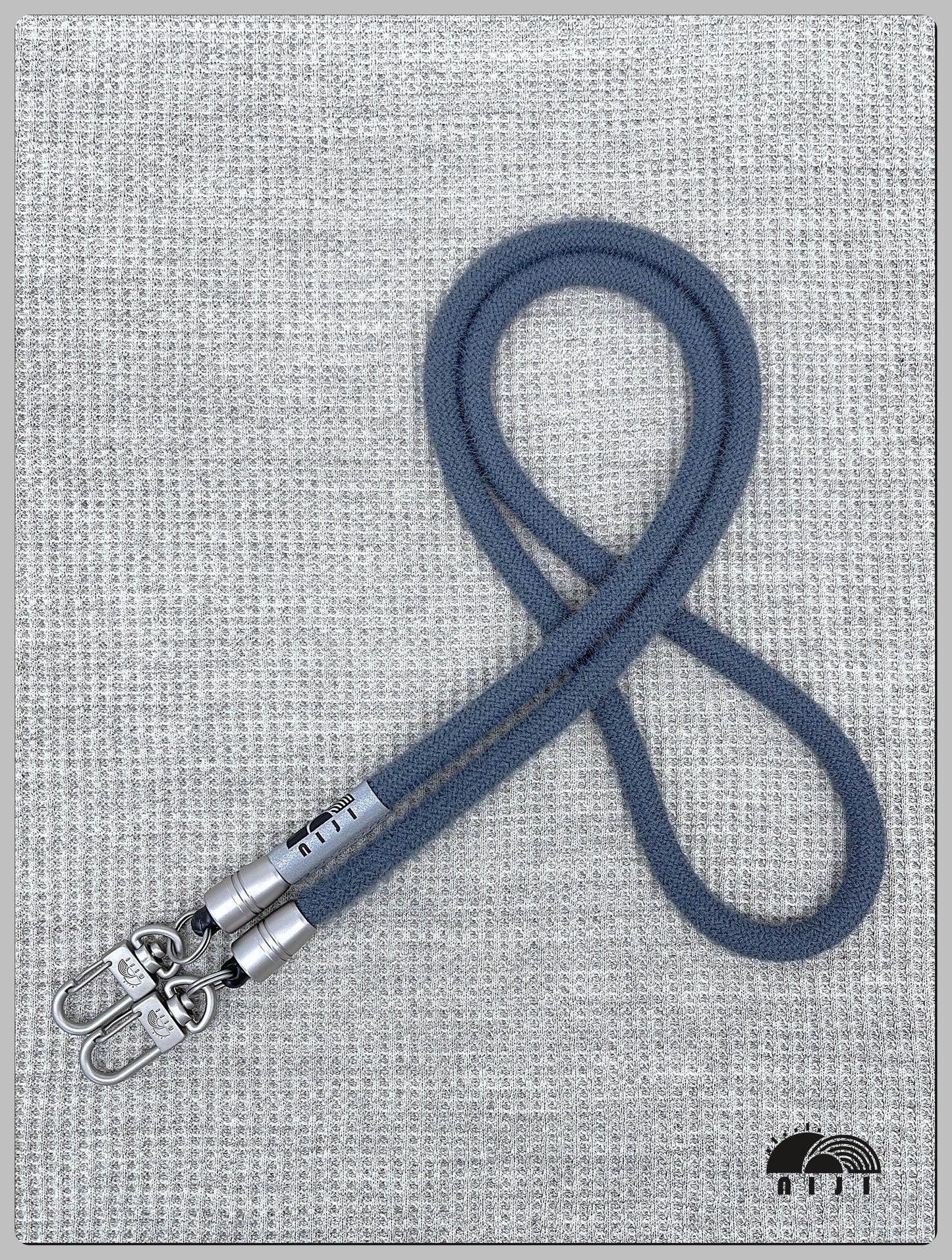 "FLUFFY FURRY COLLECTION" 8mm Denim color
