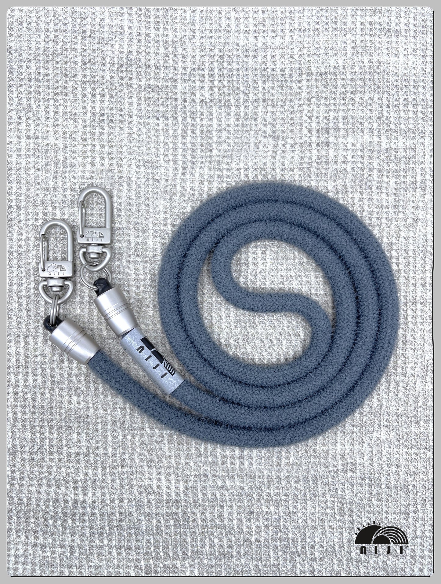 "FLUFFY FURRY COLLECTION" 8mm Denim color