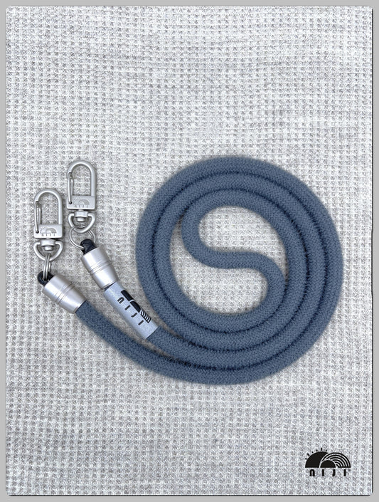 "FLUFFY FURRY COLLECTION" 8mm Denim color