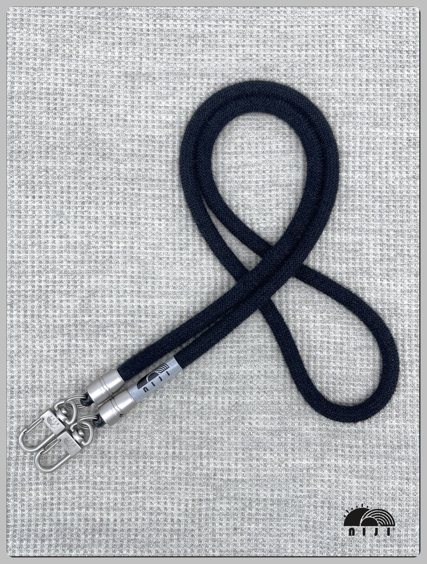 "FLUFFY FURRY COLLECTION"  8mm Black color
