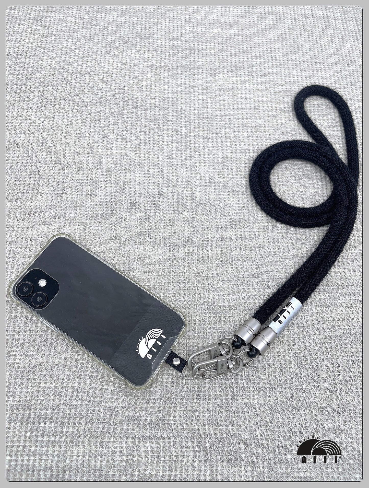 "FLUFFY FURRY COLLECTION"  8mm Black color