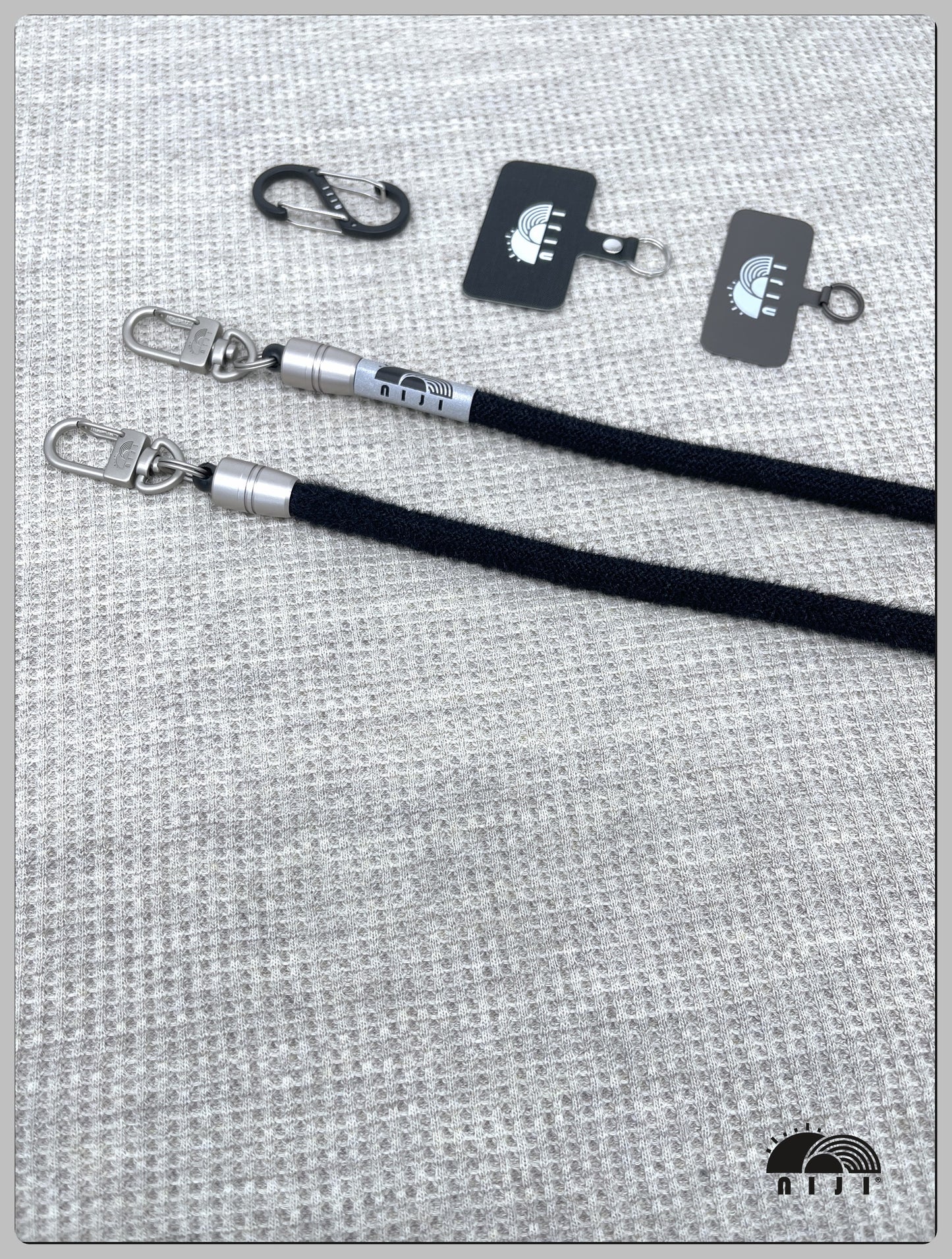 "FLUFFY FURRY COLLECTION"  8mm Black color