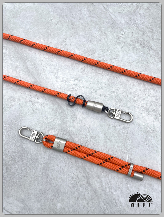 9.5mm Orange w black tracer