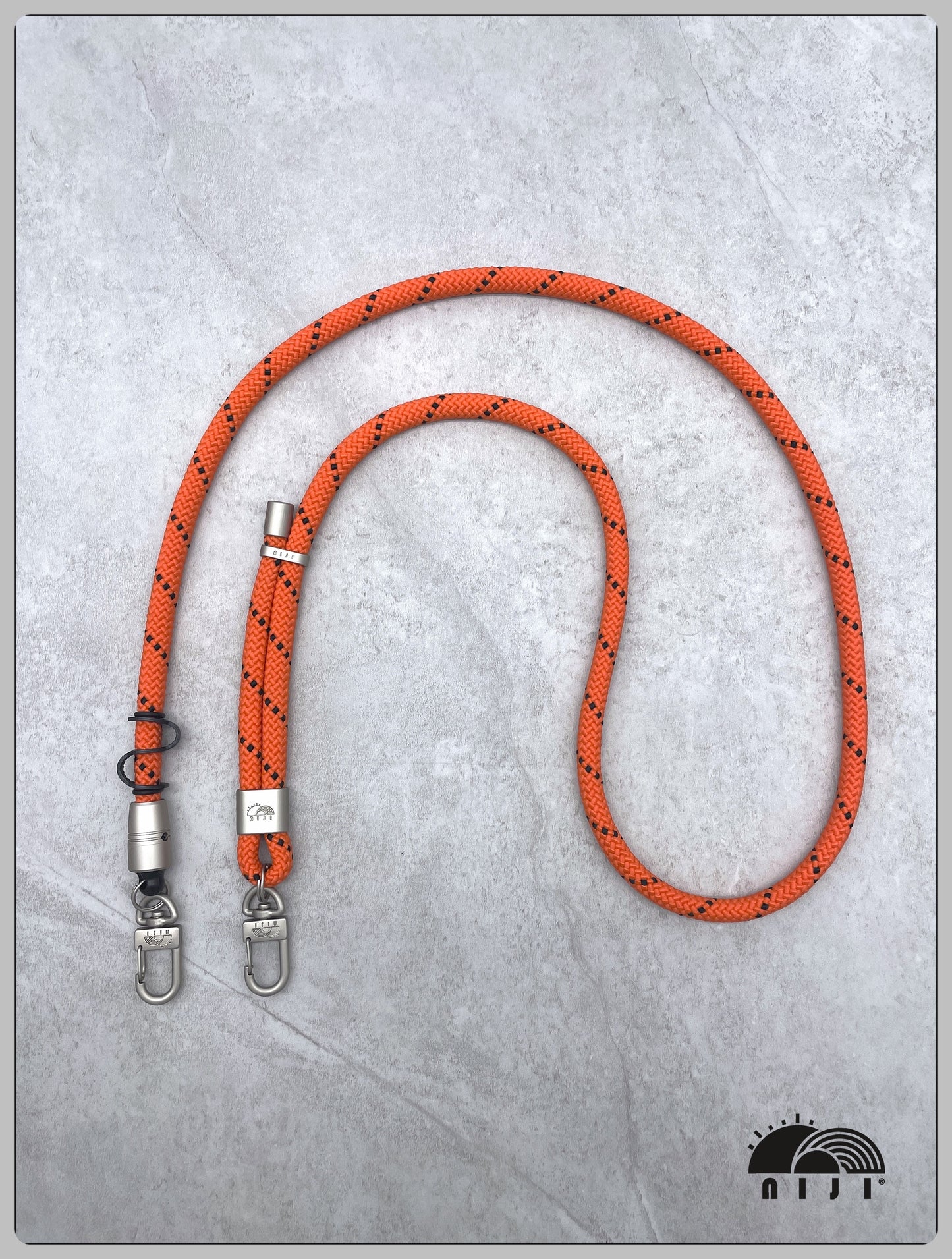 9.5mm Orange w black tracer