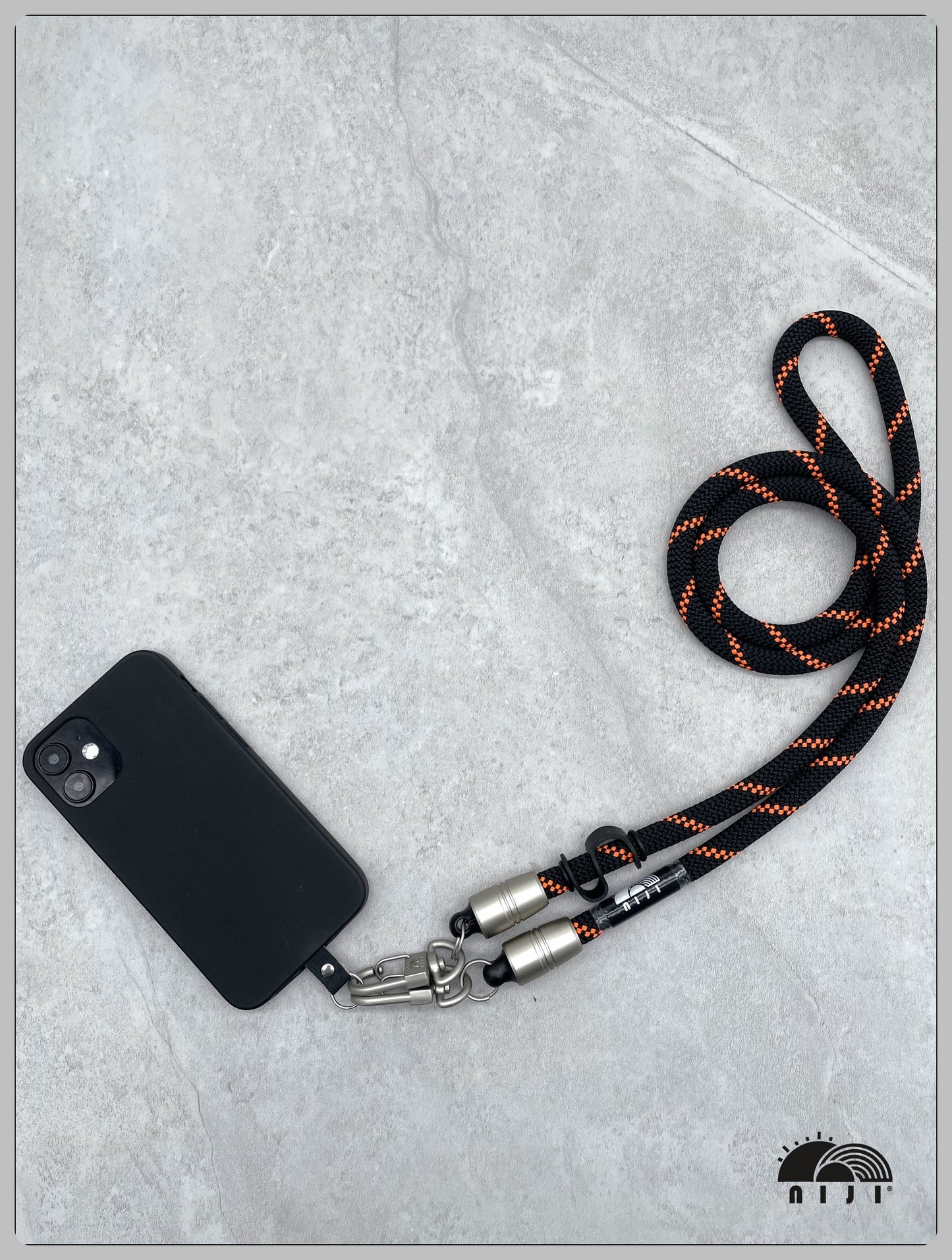 9.5mm Mammut Black w orange tracer