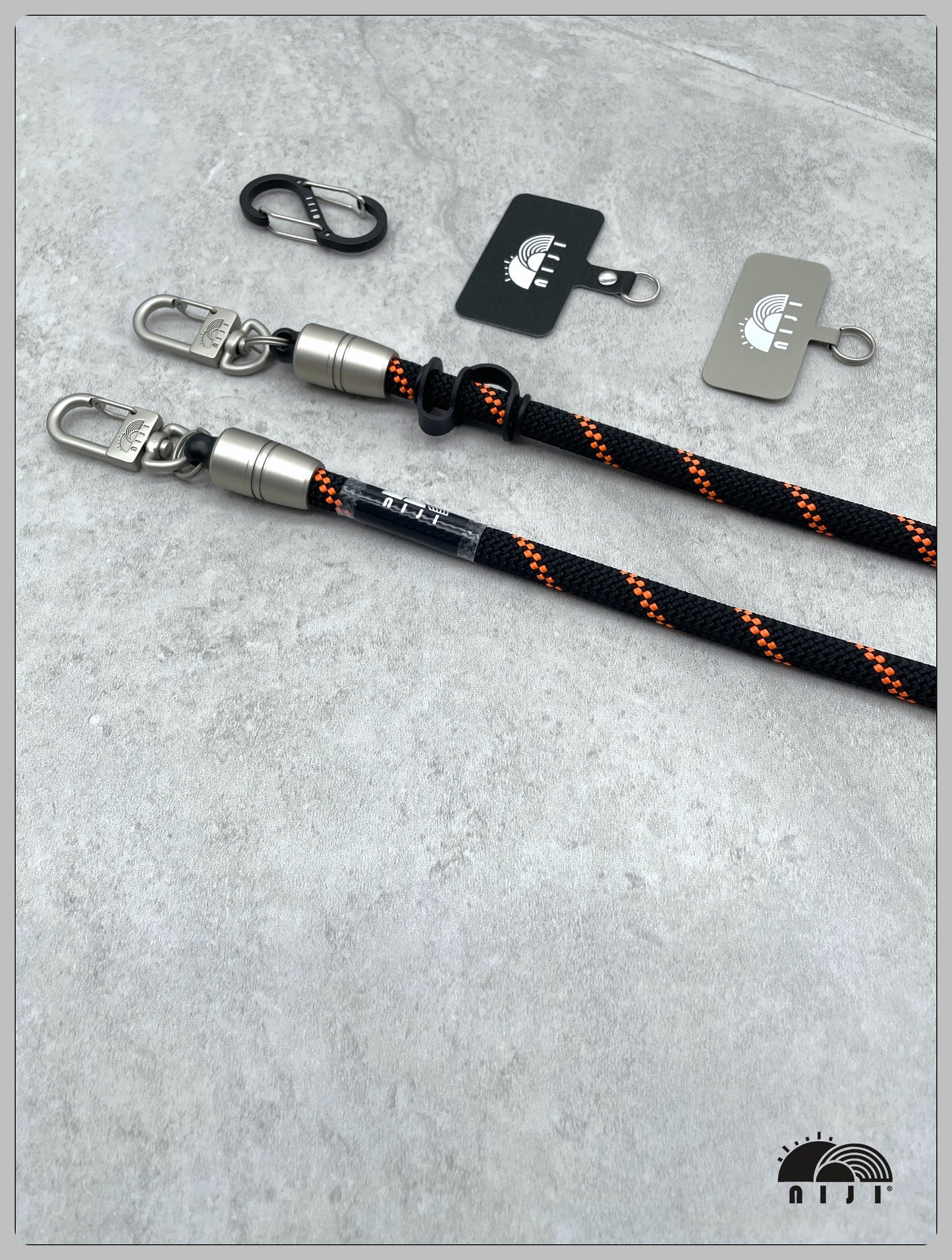 9.5mm Mammut Black w orange tracer