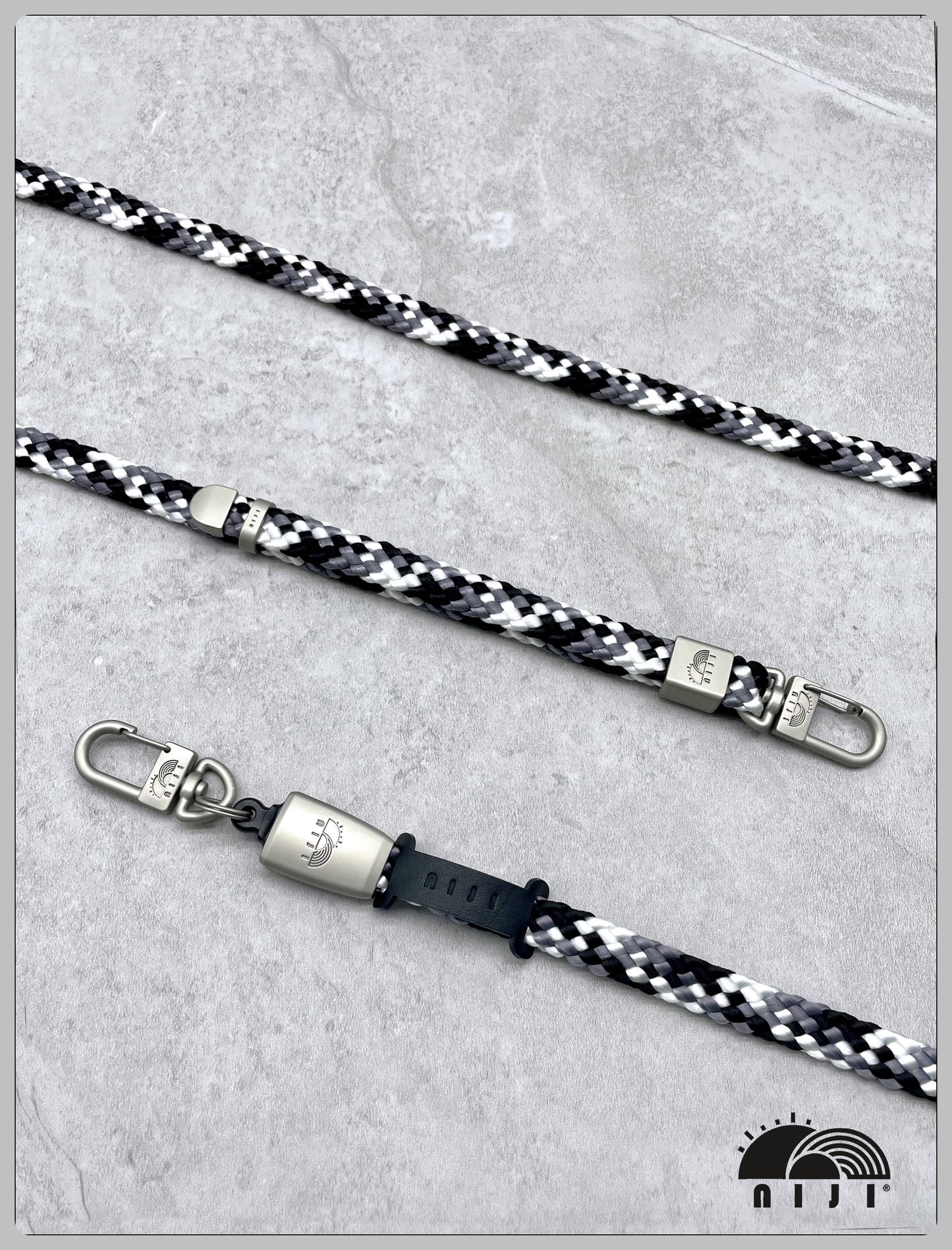 "Coreless flat strap"12mm Urban camo