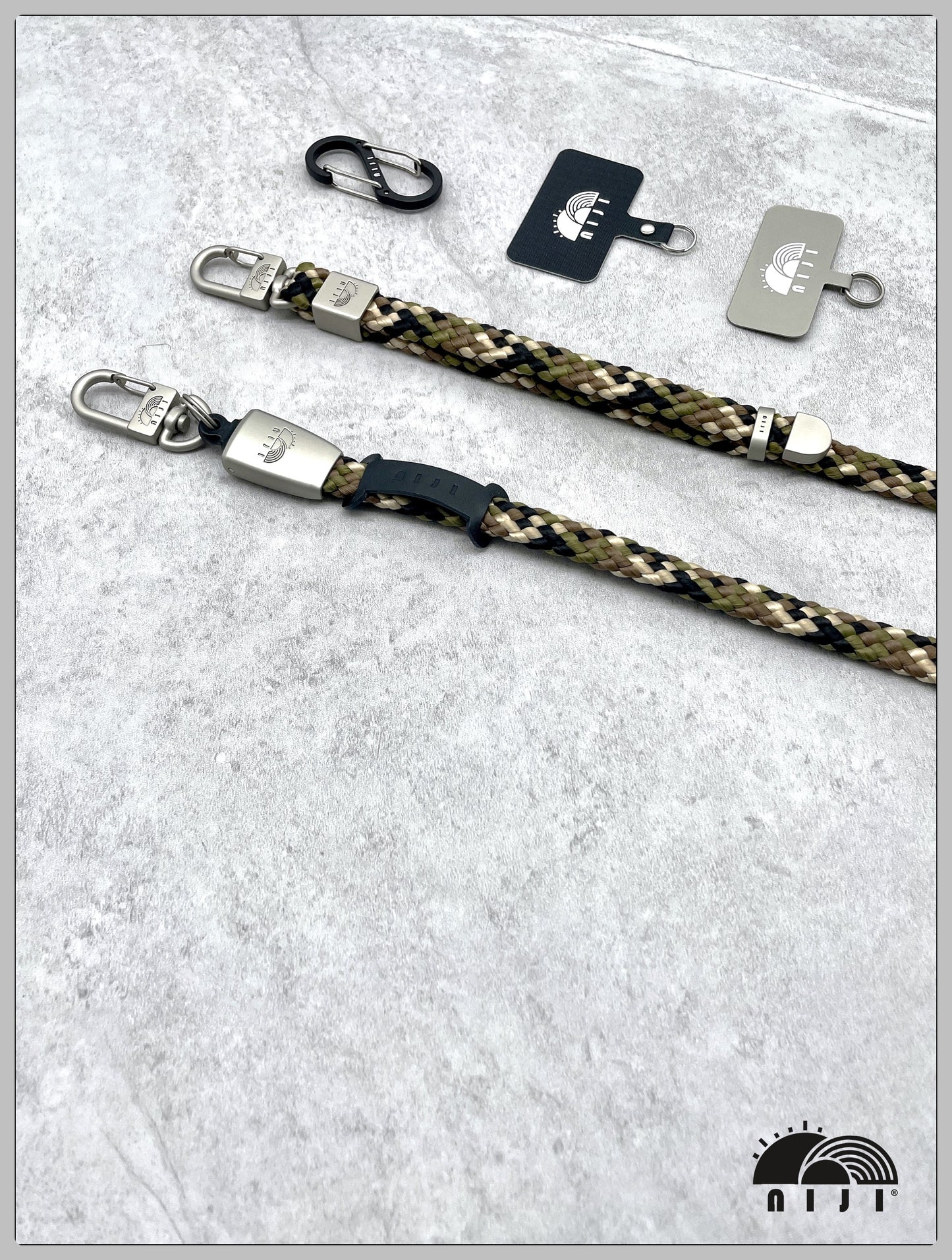 12mm Woodland camo