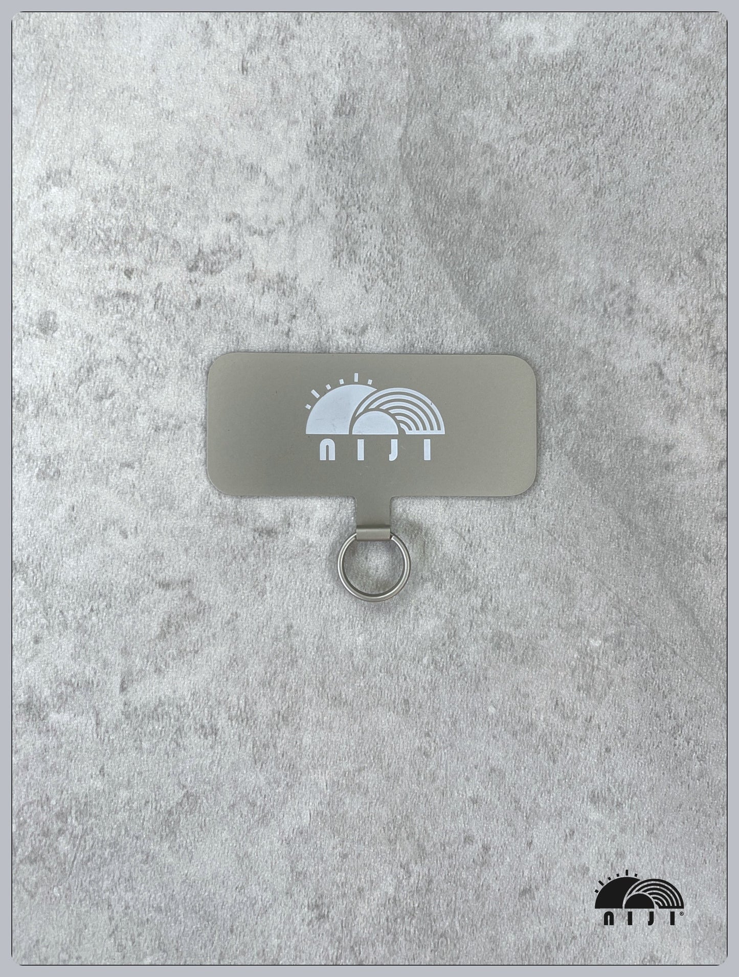 niji metal tags
