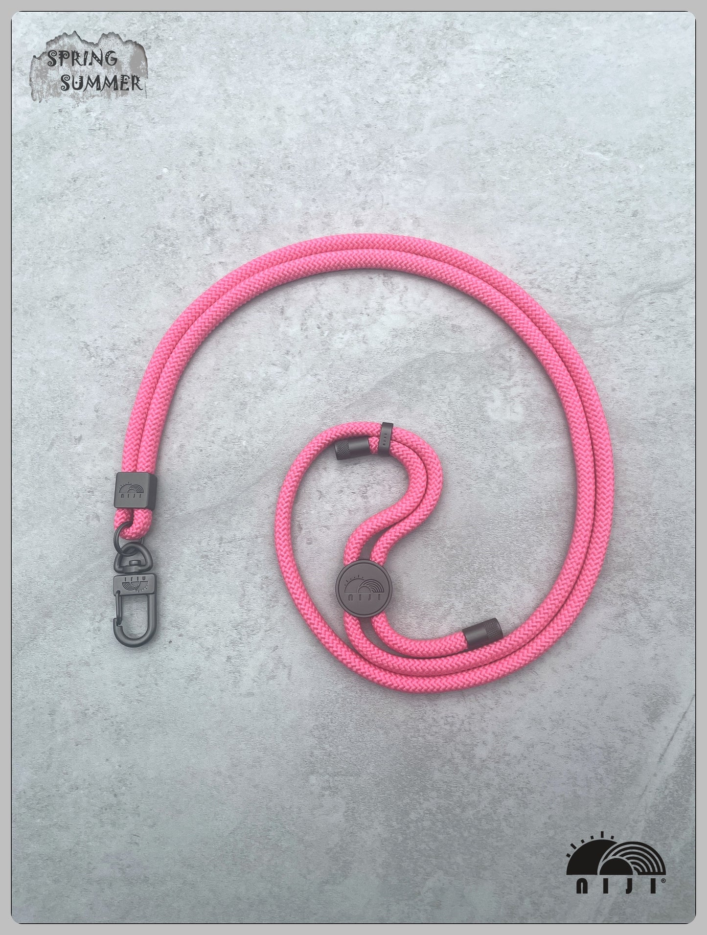 7mm Neon pink color