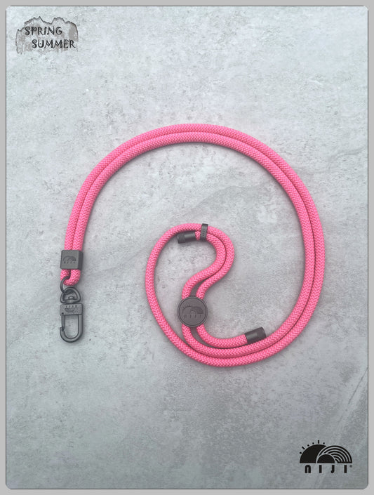7mm Neon pink color