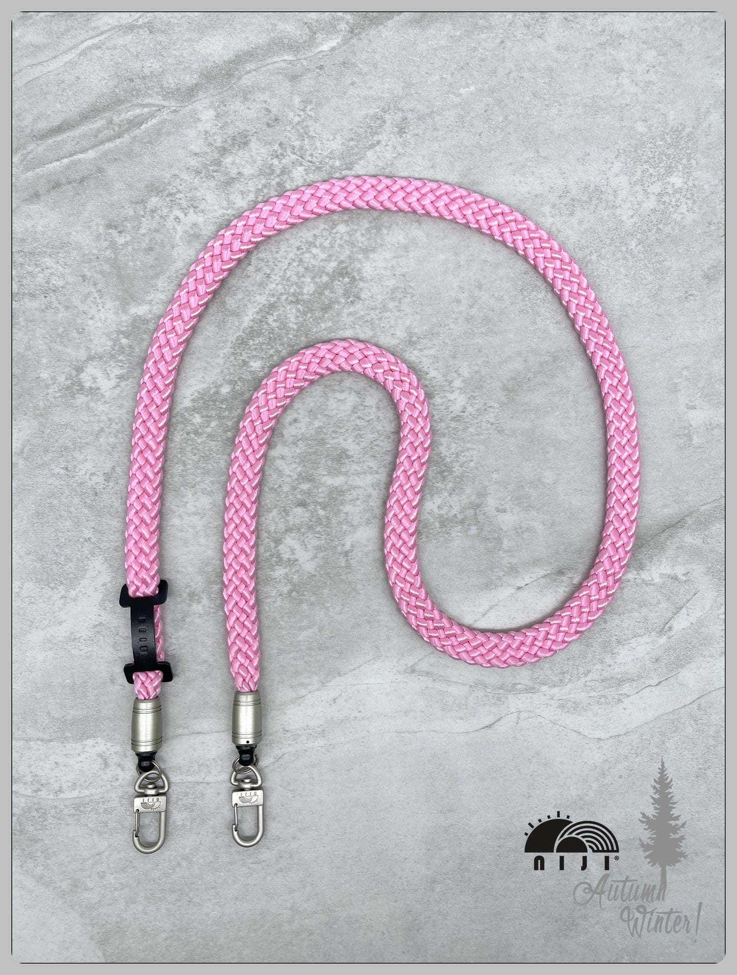 16mm coreless mobile strap Light pink