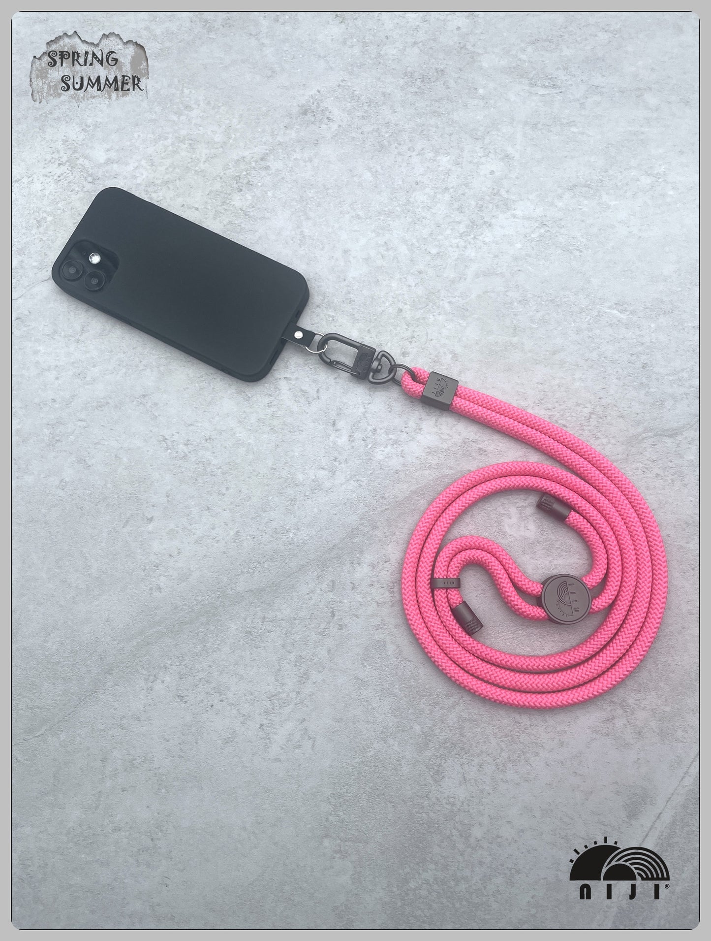 7mm Neon pink color