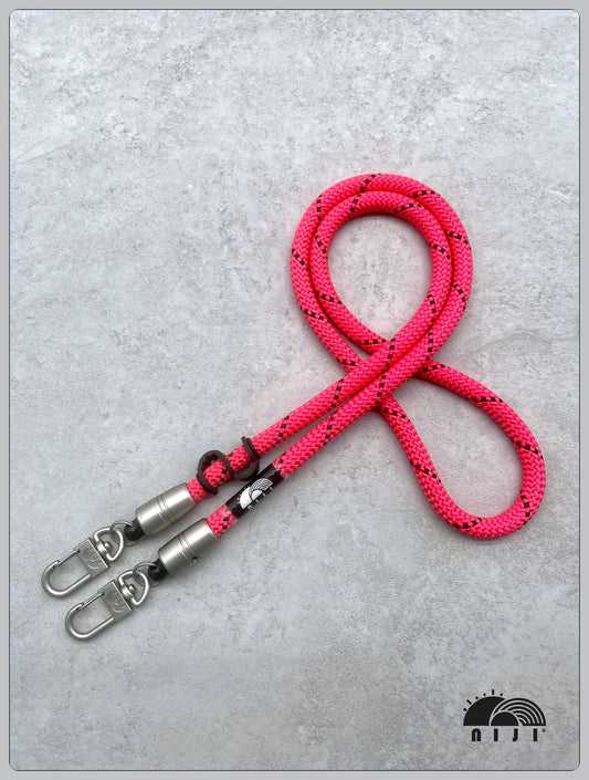9.5mm Pink w black tracer