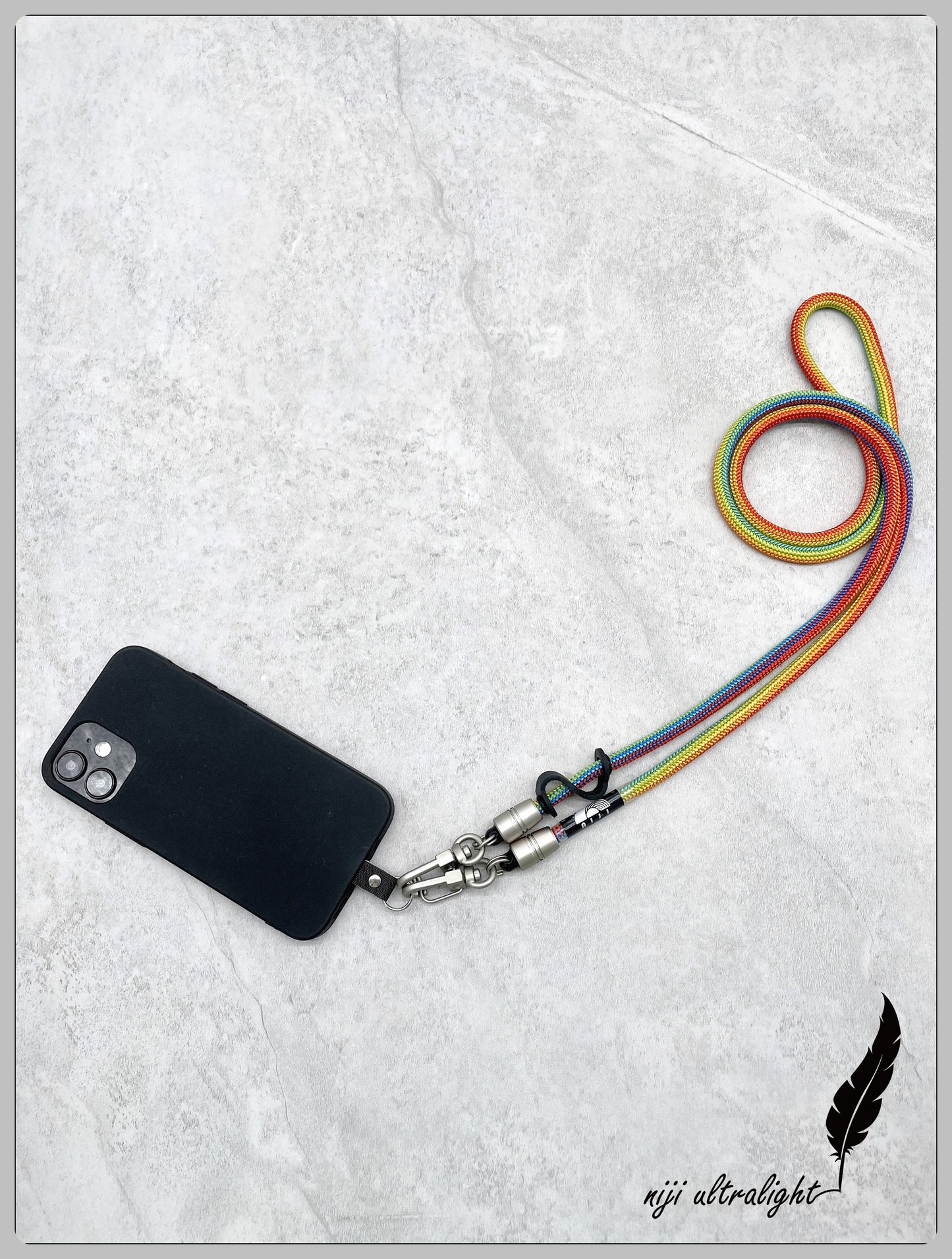 "Ultralight" 6mm Rainbow