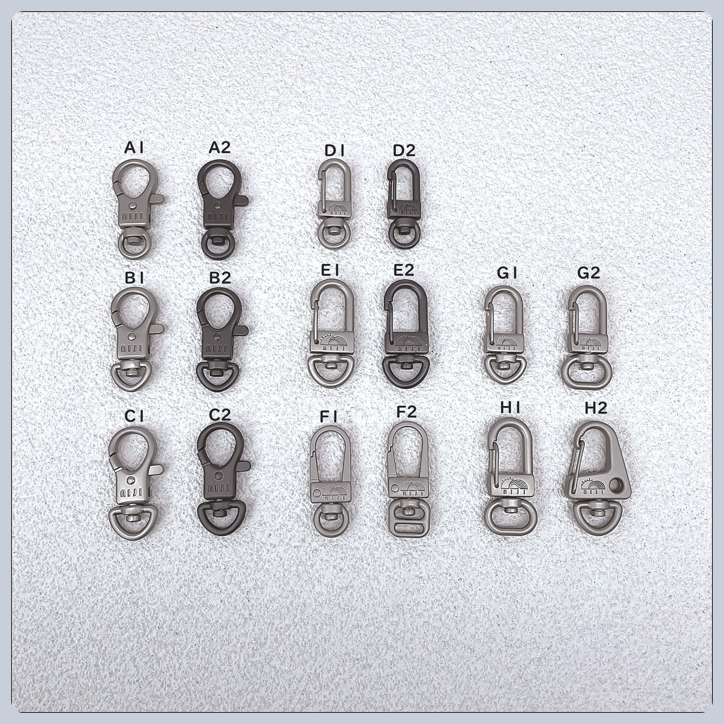 "make your own strap"  9.5mm mobile strap