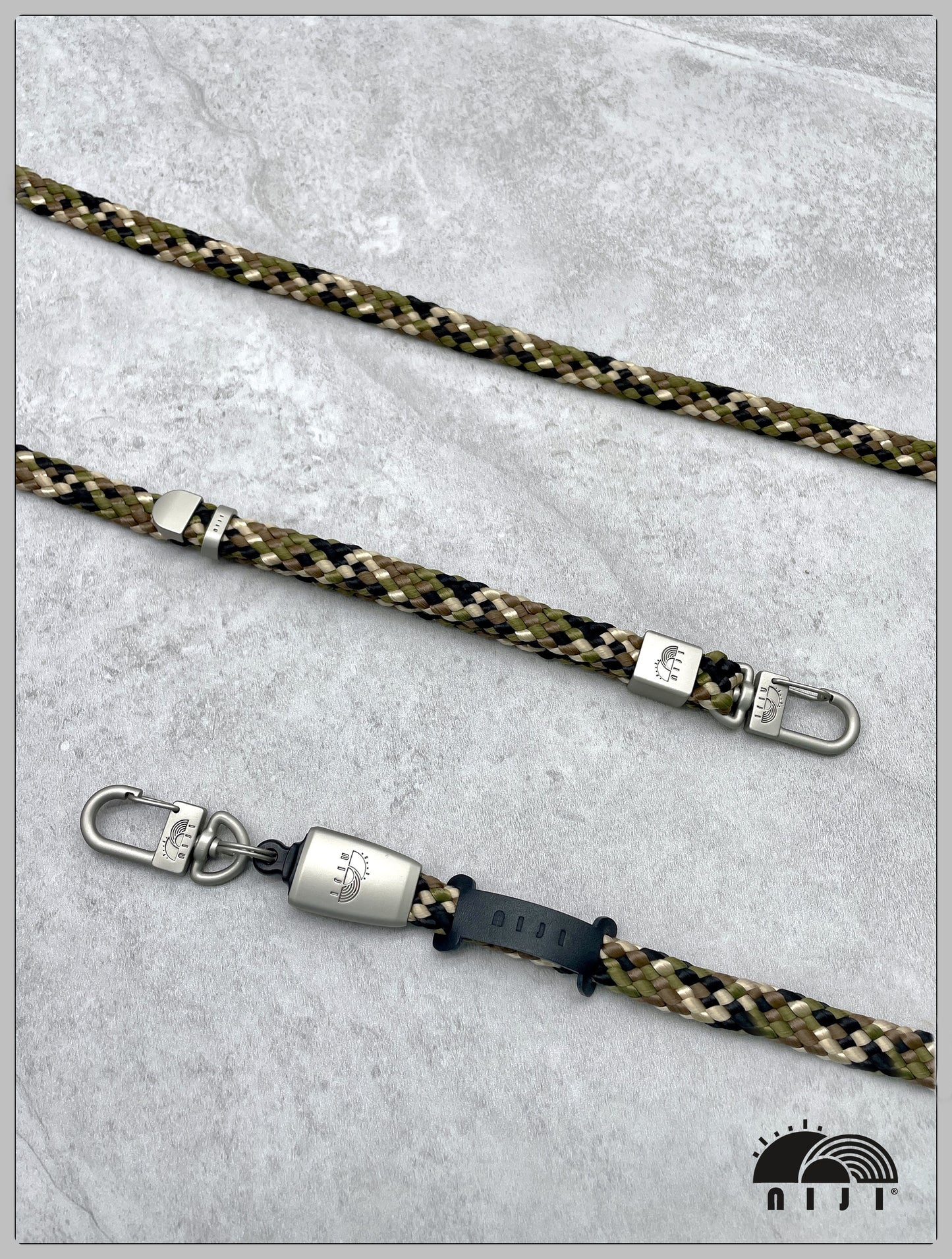 12mm Woodland camo