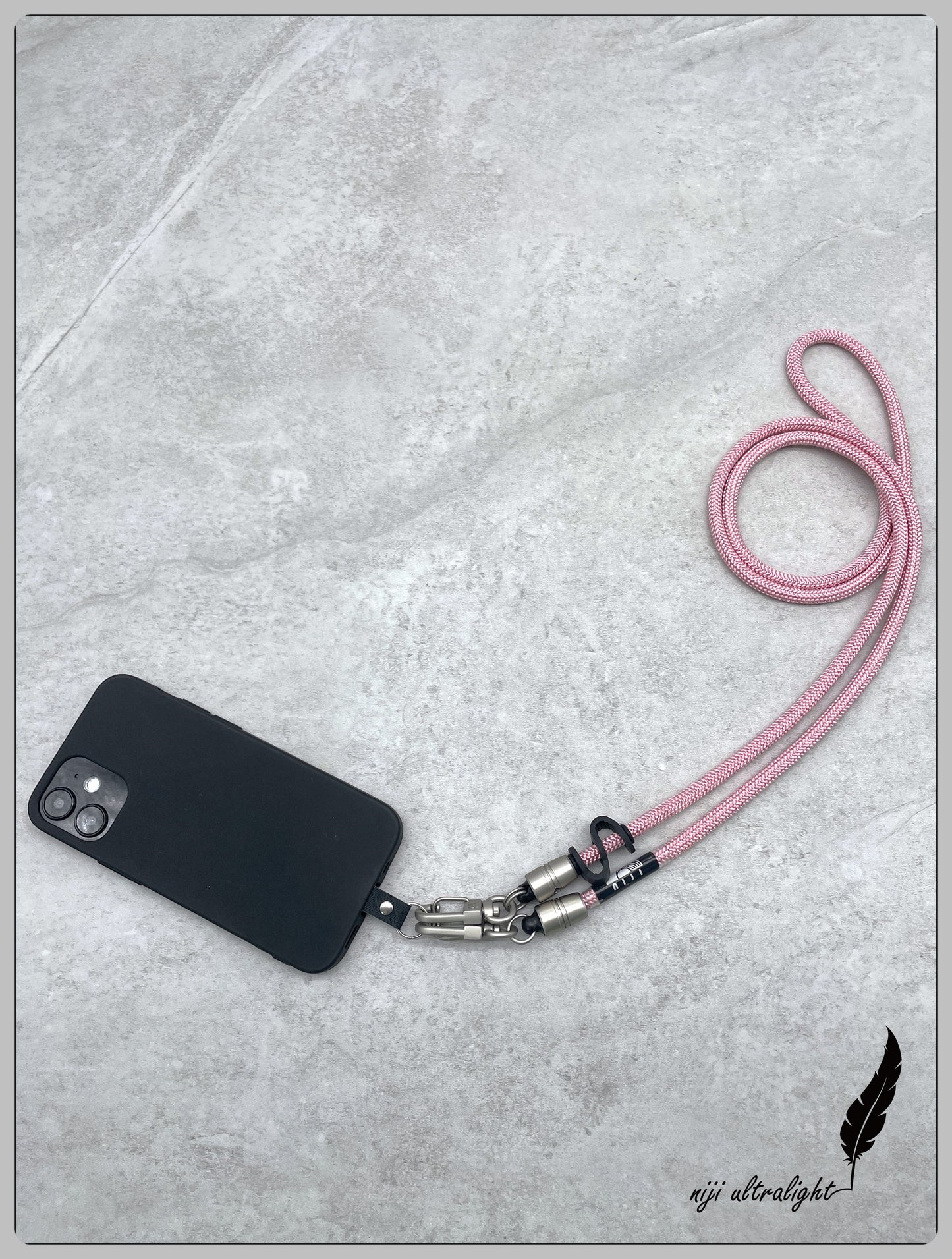 "Ultralight" 6mm Lavender pink