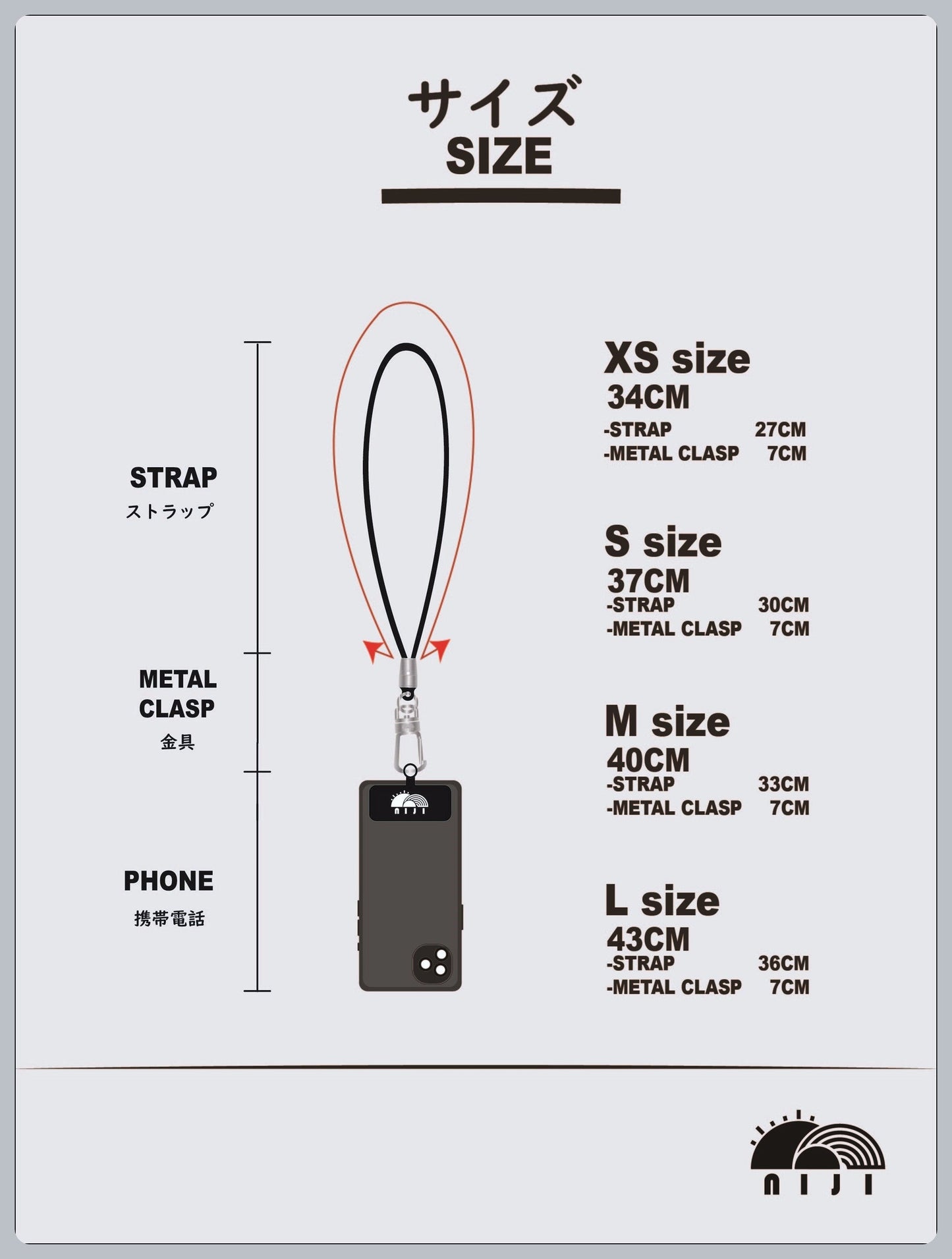 "SS26 New arrival" 6mm PPM wrist strap"Caramel strap w Antique brass flower ornament