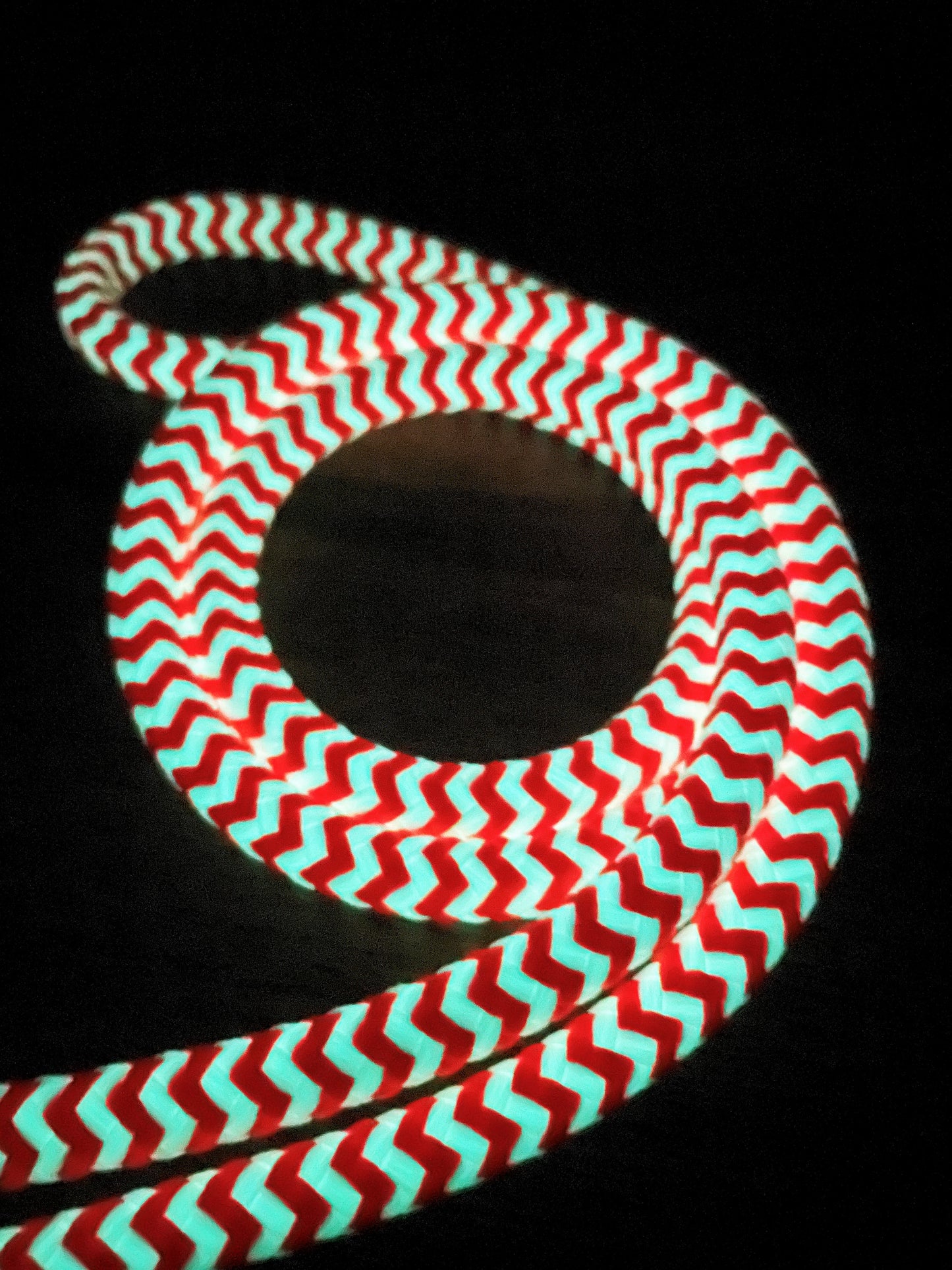 8.5mm Glow in the dark Crown pattern / Orange color