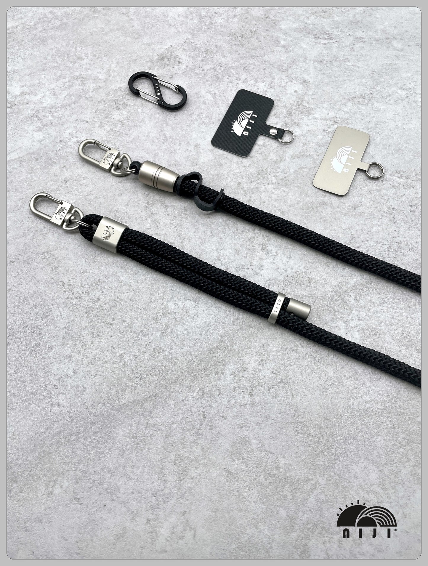 9.5mm Black color