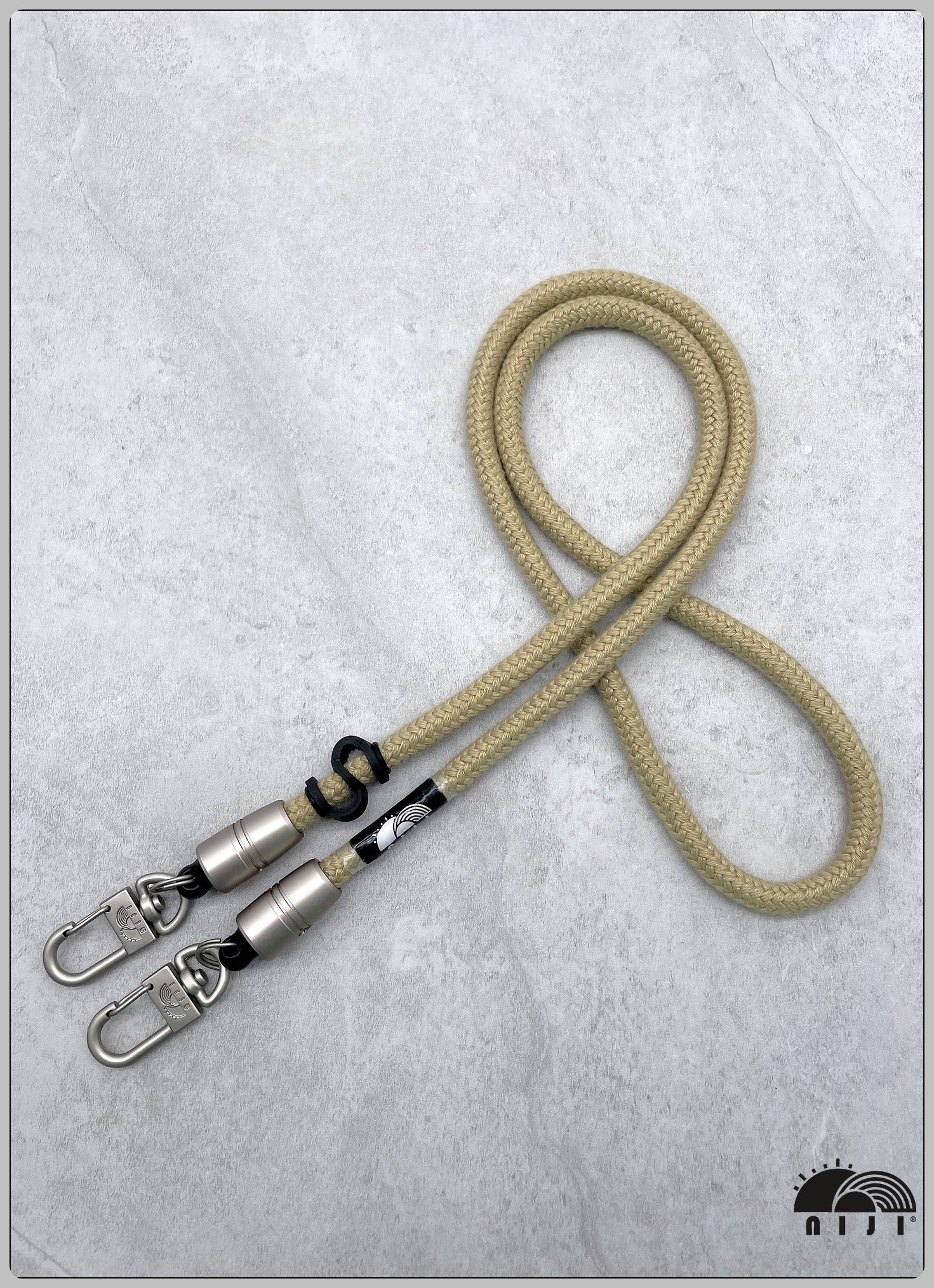 Beige Spuncord 8 mm - Nature Feel rope