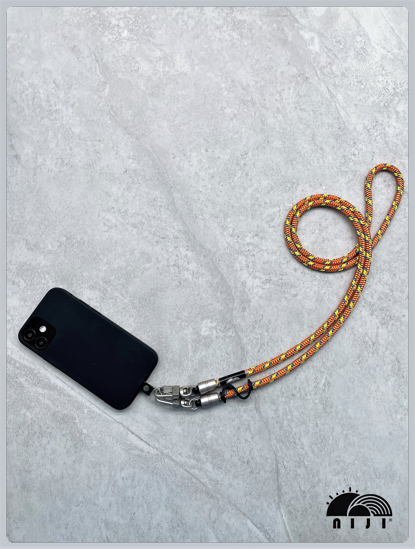 6mm Beal Cordelette Orange