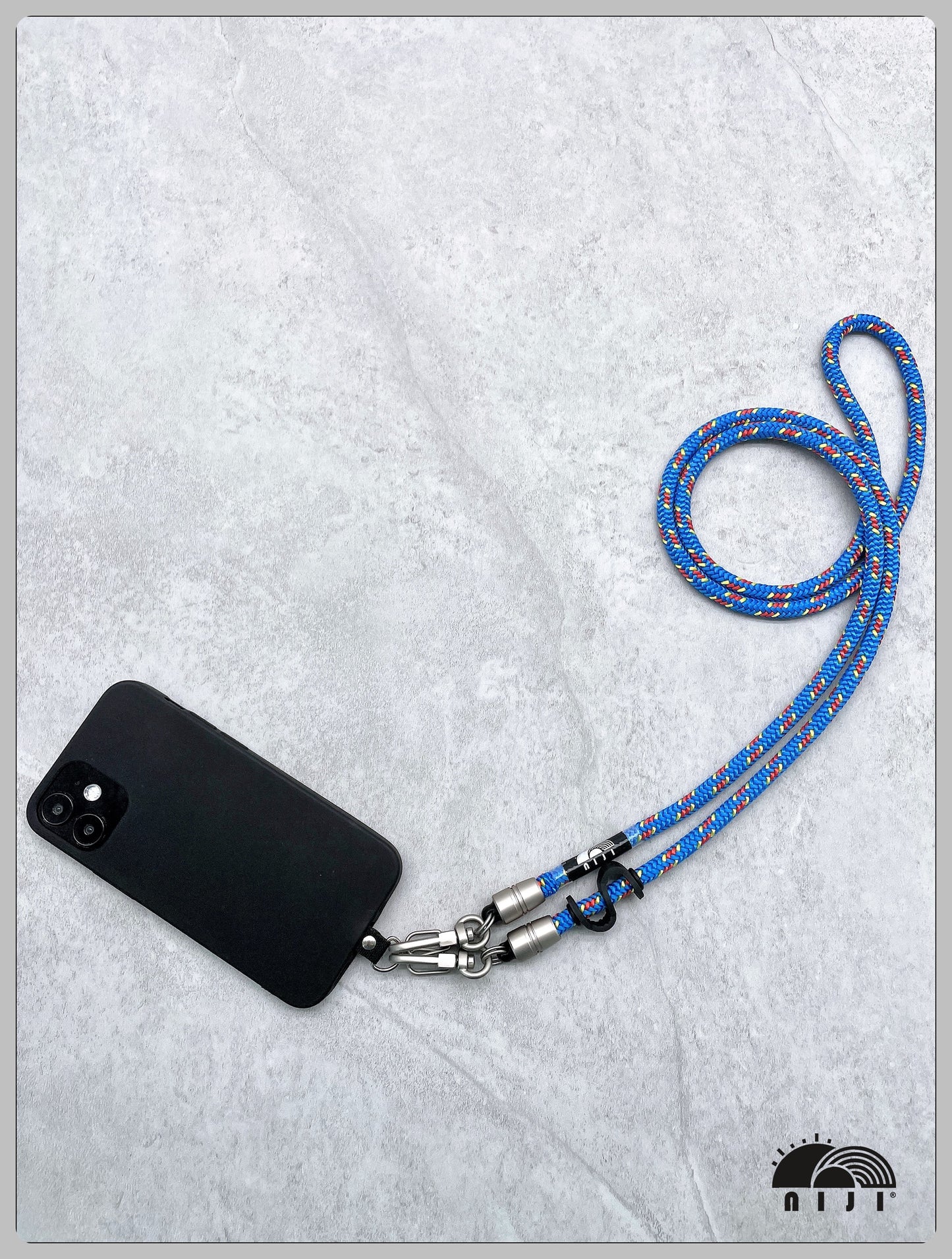 6mm Beal Cordelette 'Blue'