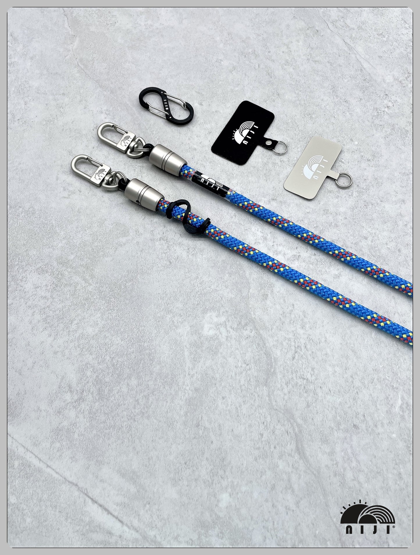 6mm Beal Cordelette 'Blue'