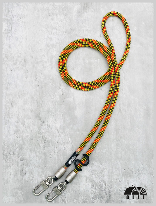 7mm Black w orange & Yel tracer