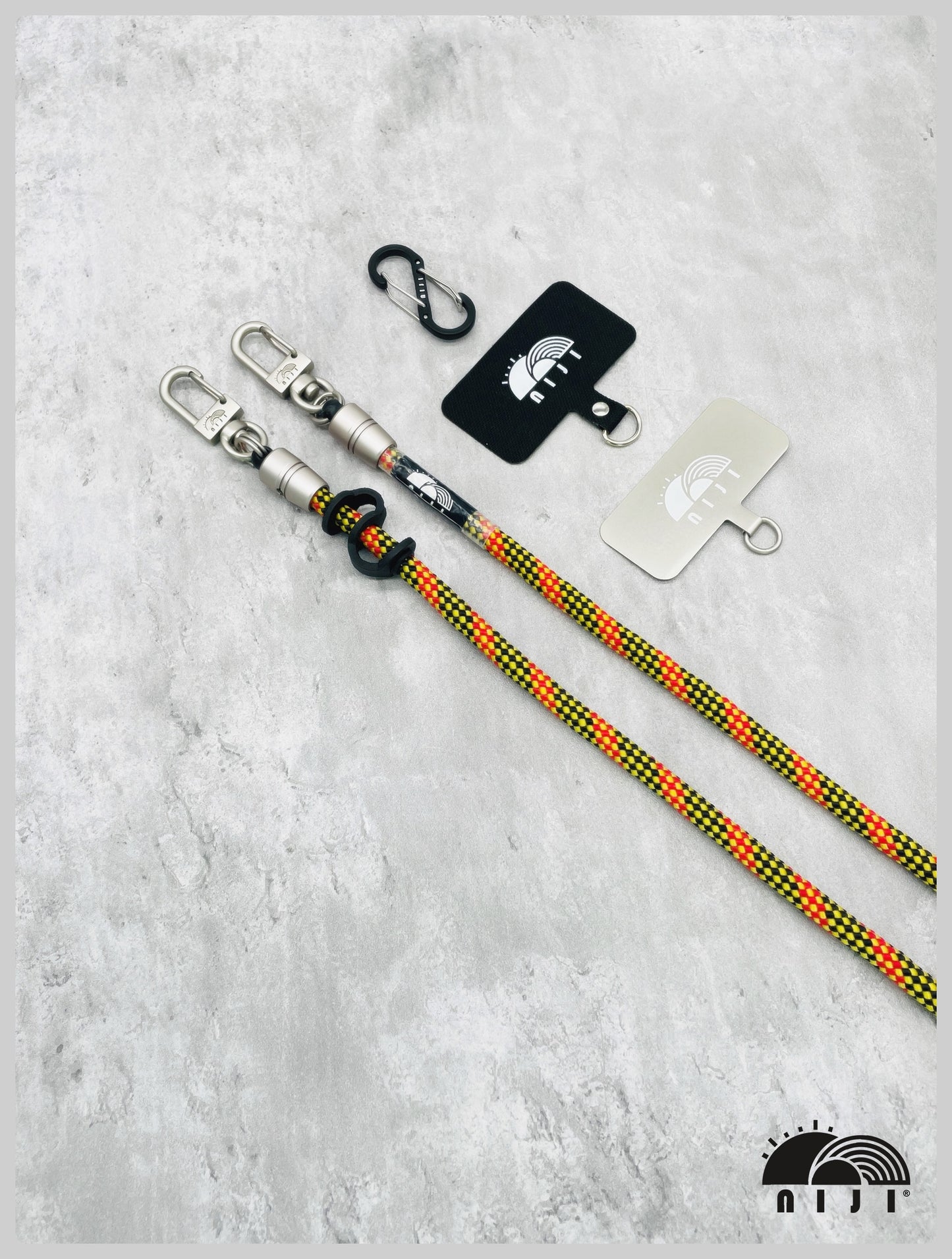 7mm Black w orange & Yel tracer